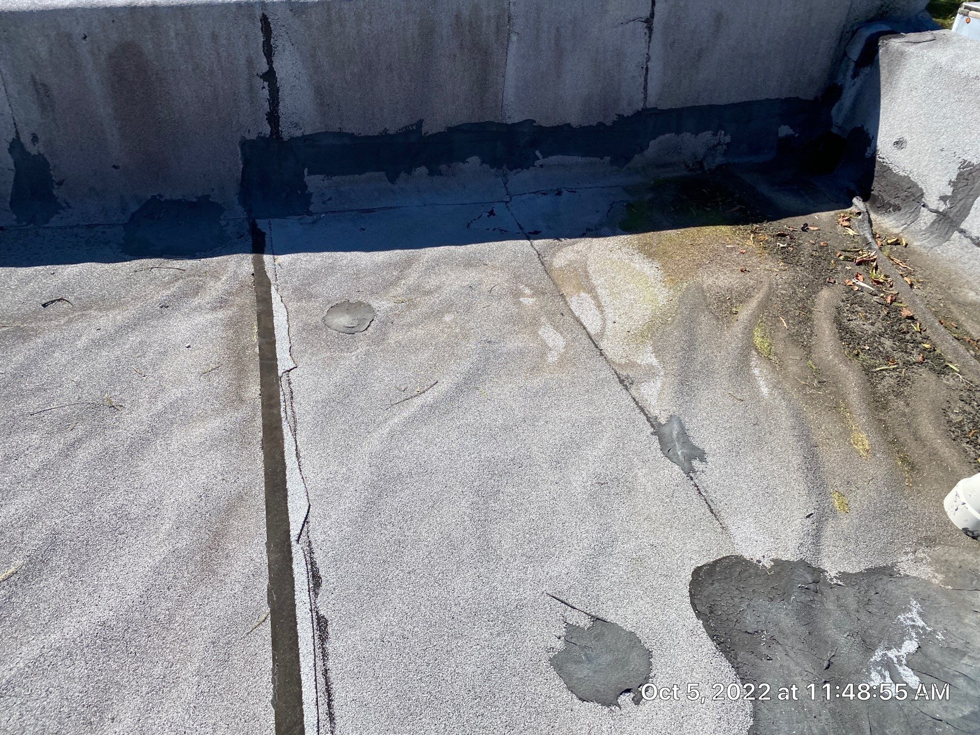 Commercial Roof Restored by Just In Time Roofing and Restoration