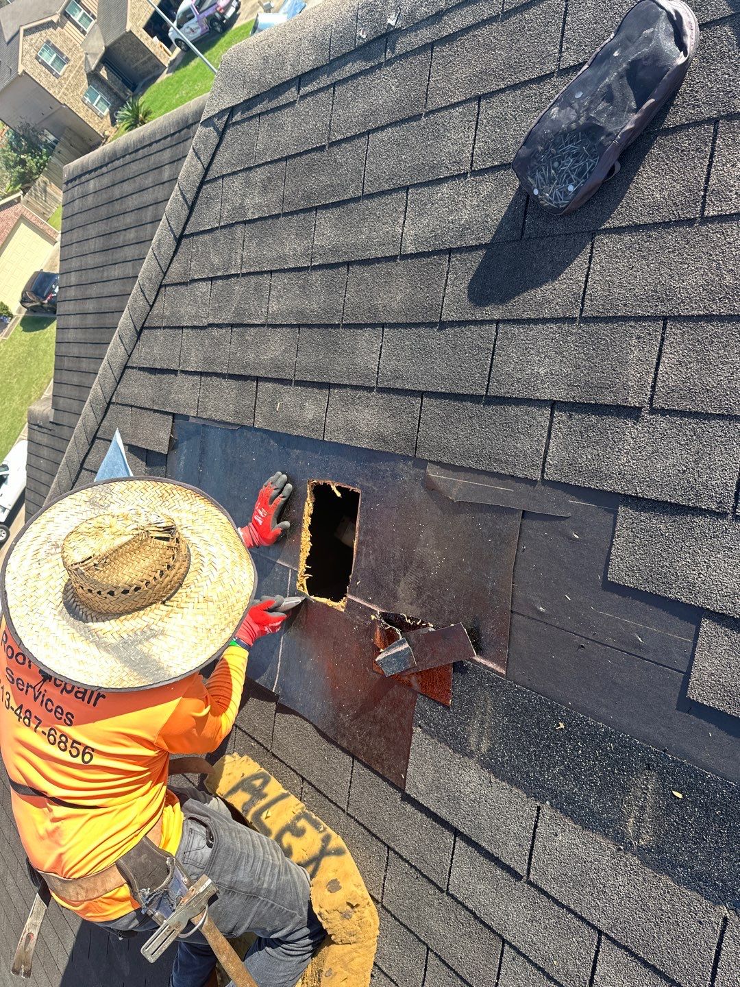 Roof Repair Rosenberg by Roof Repair Company