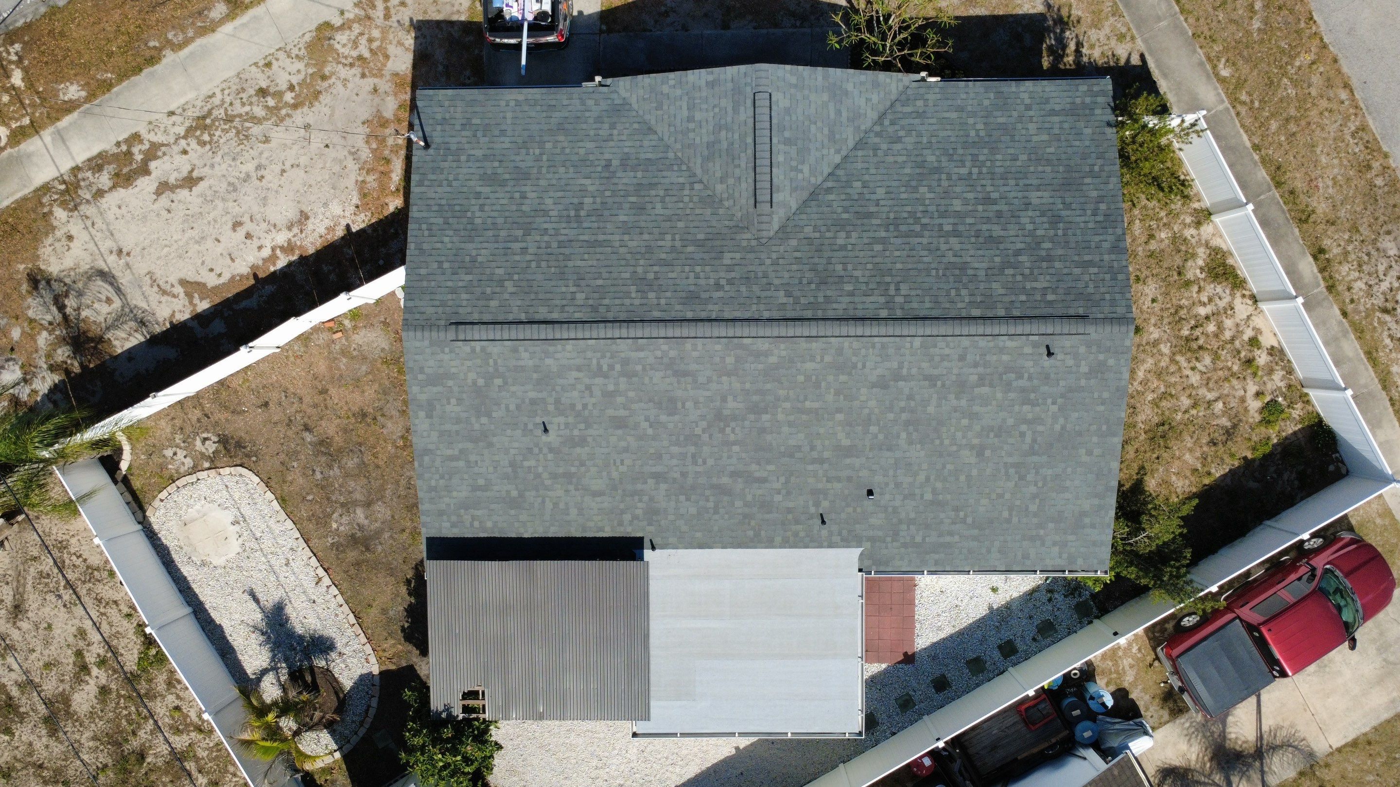 Roof Replacement in Holiday, FL by Steadfast Roofing 