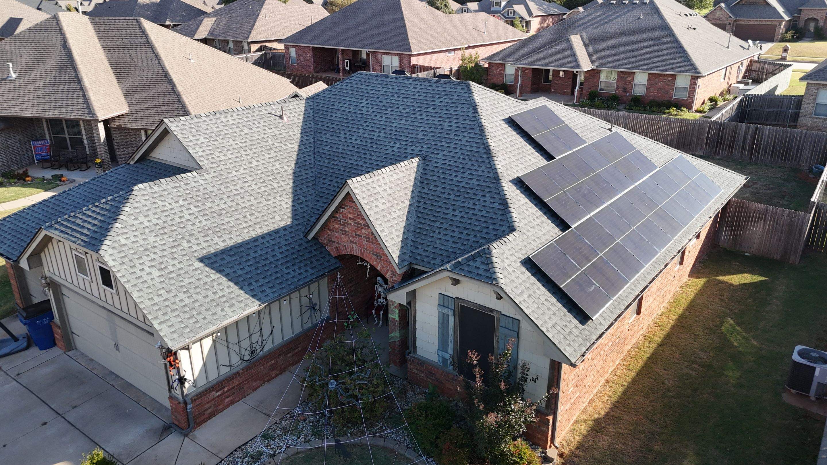 Roof Replacement in Mustang, OK by 5Coat Roofing & Construction
