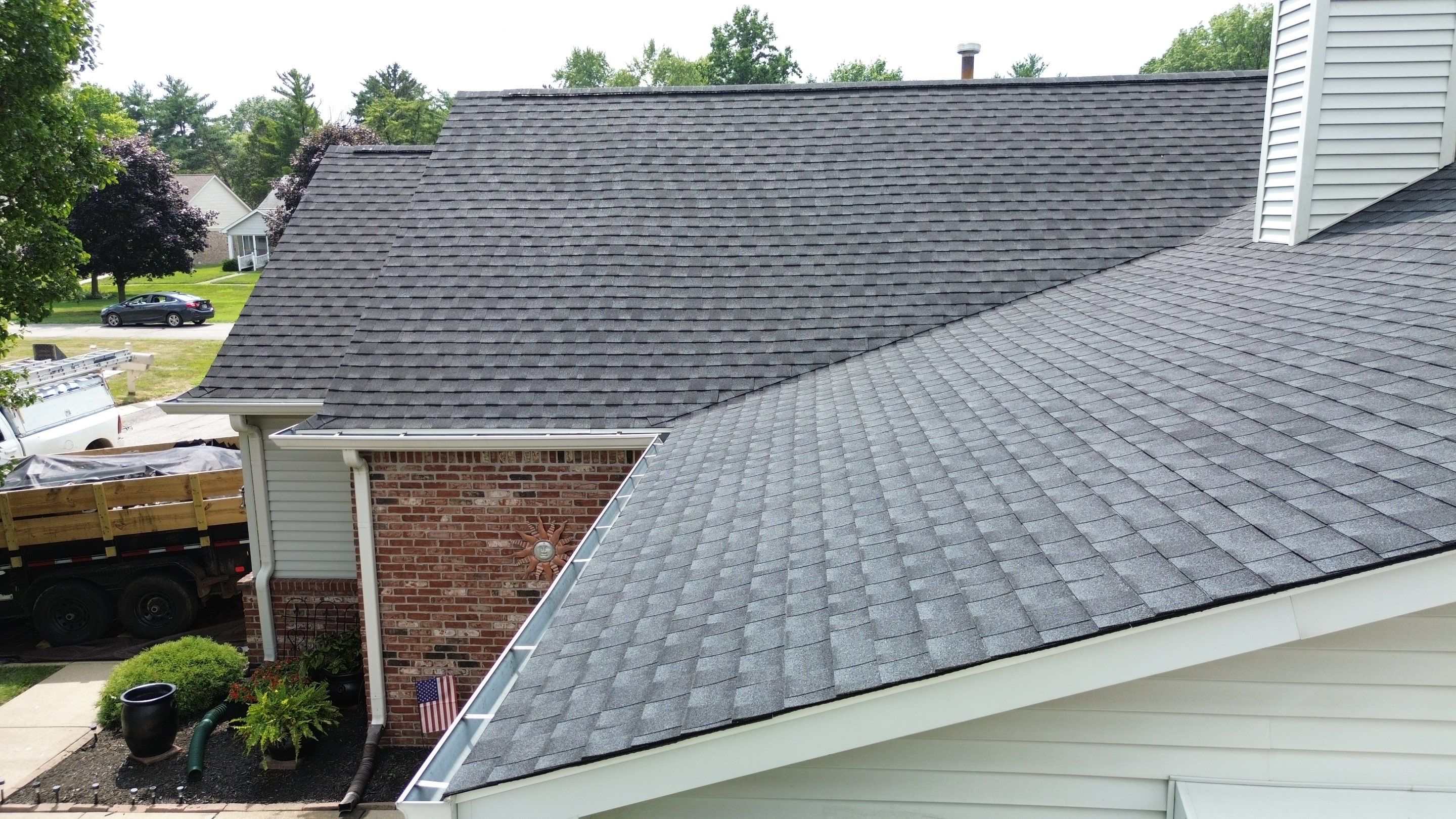 Project in Indianapolis by Moss Roofing