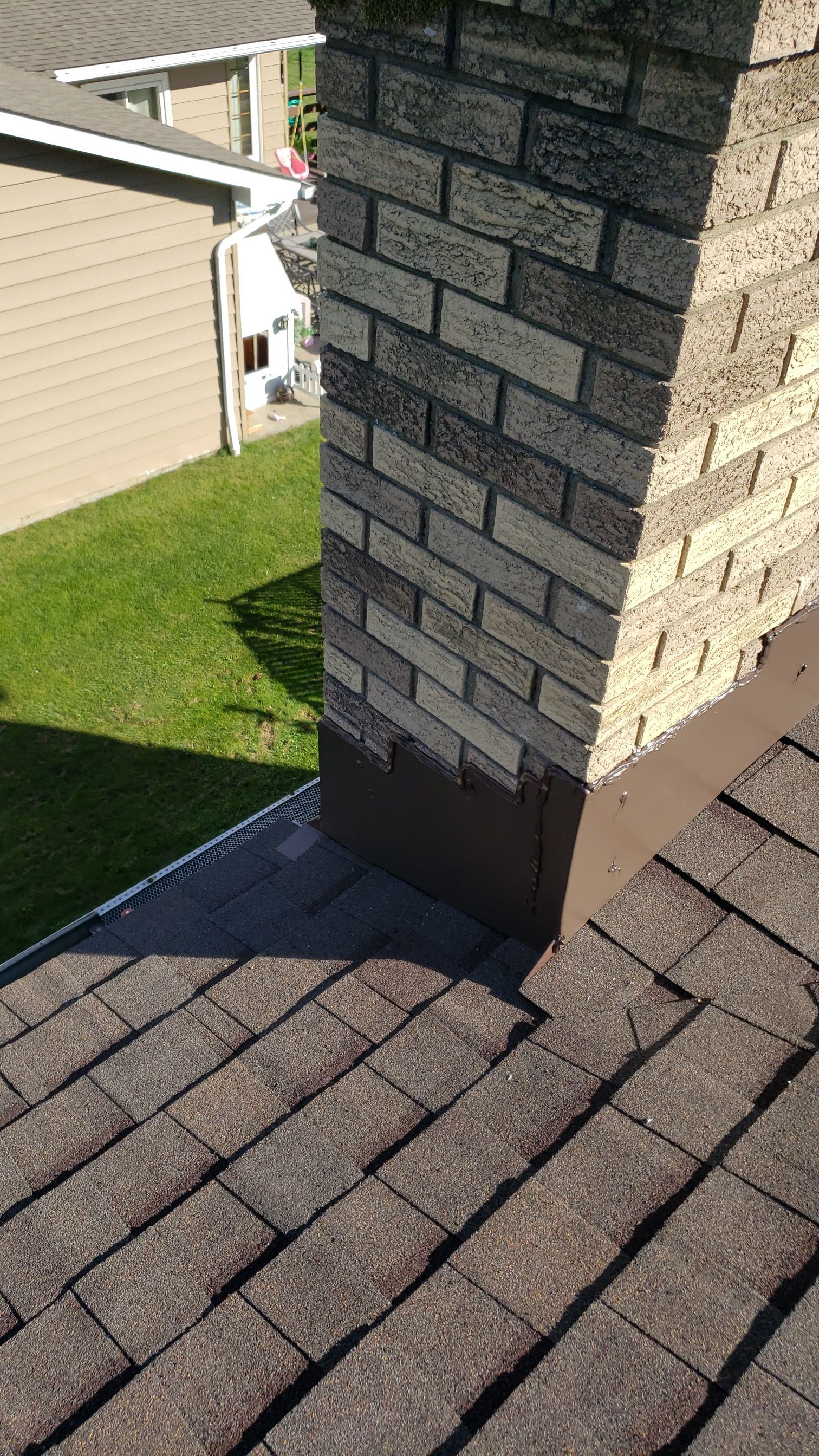 ATLAS PINNACLE COLOR: PRISTINE HEATHER DRIP EDGE: MUSKET BROWN by Eagle Eye Roofing