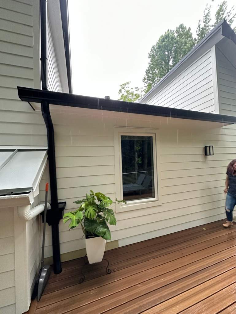 Major Exterior Renovation  by Clark Brothers Roofing & Construction