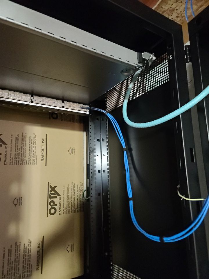 Structure Cable Installation using Cat 6 Cabling & Fiber  by Firmament Solutions
