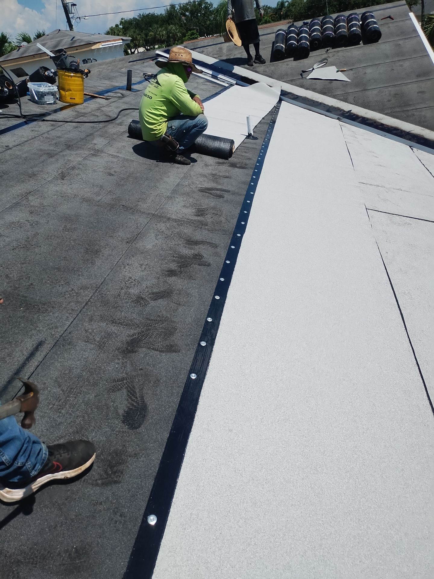 Project in St. Petersburg 33704 by Mitchell Roofing Company LLC 
