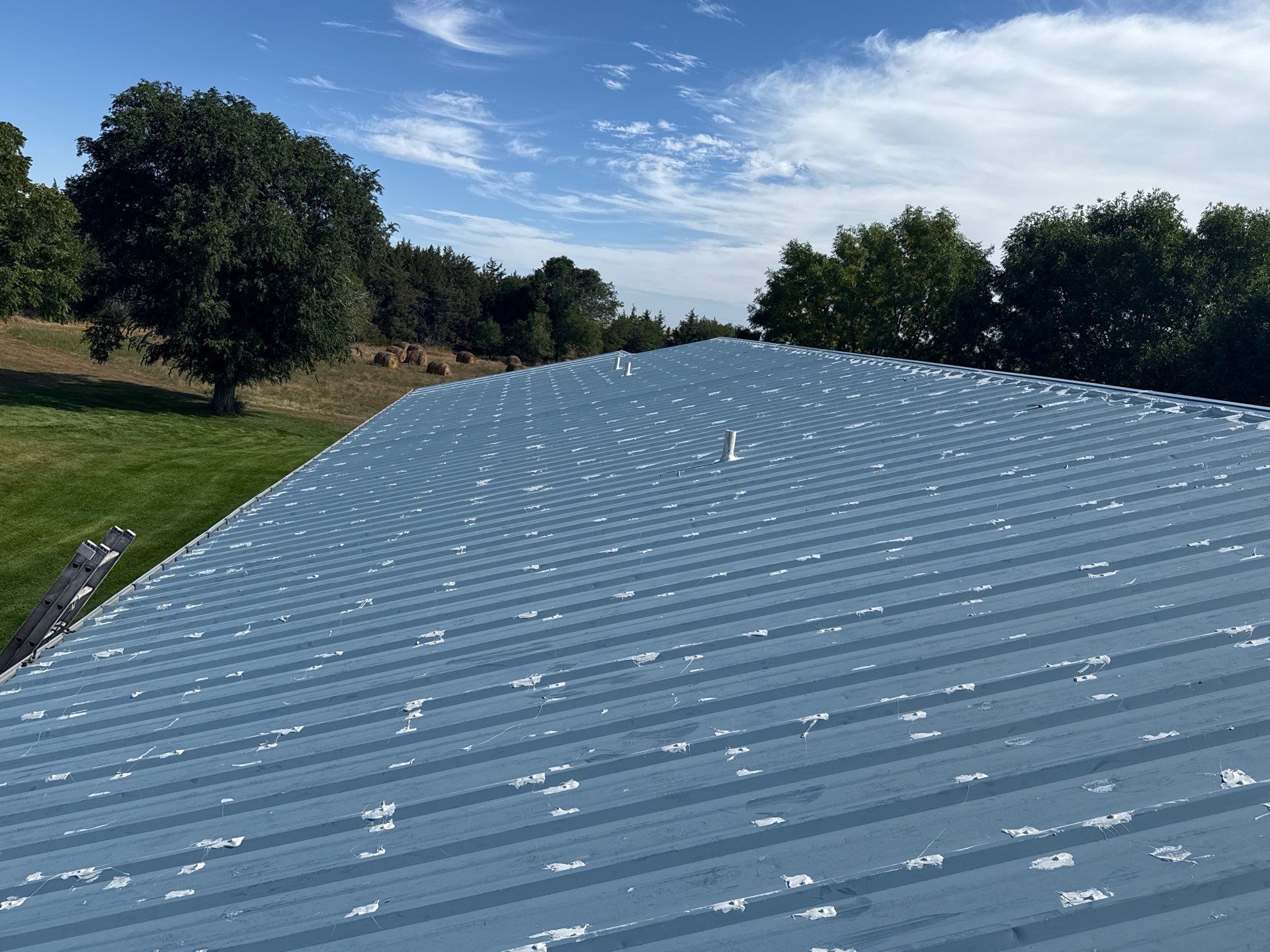 Roof Restoration – Gordon Memorial Hospital by Tillotson Enterprises