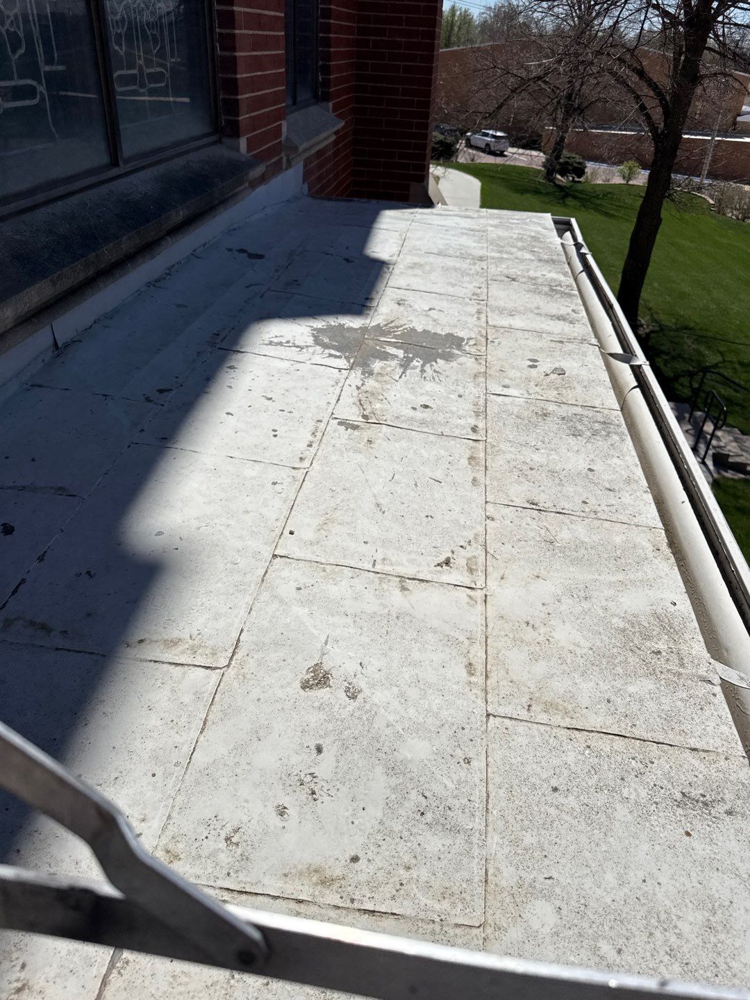 Commercial Flat Roof Elastomeric Coating in West Point, NE by Crows Roofing LLC