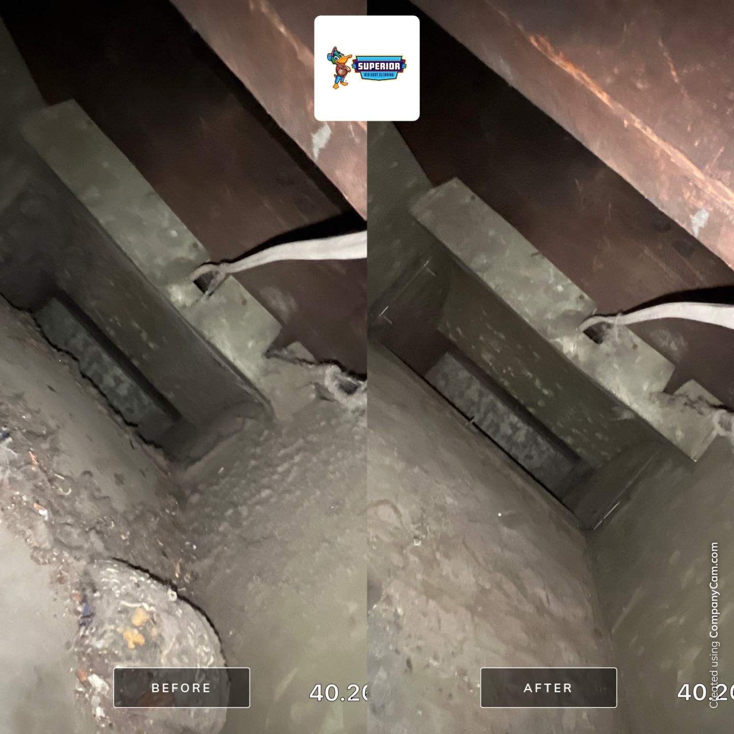 Air Duct Cleaning With a Vacuum Truck in Canonsburg, PA by Superior Air Duct Cleaning