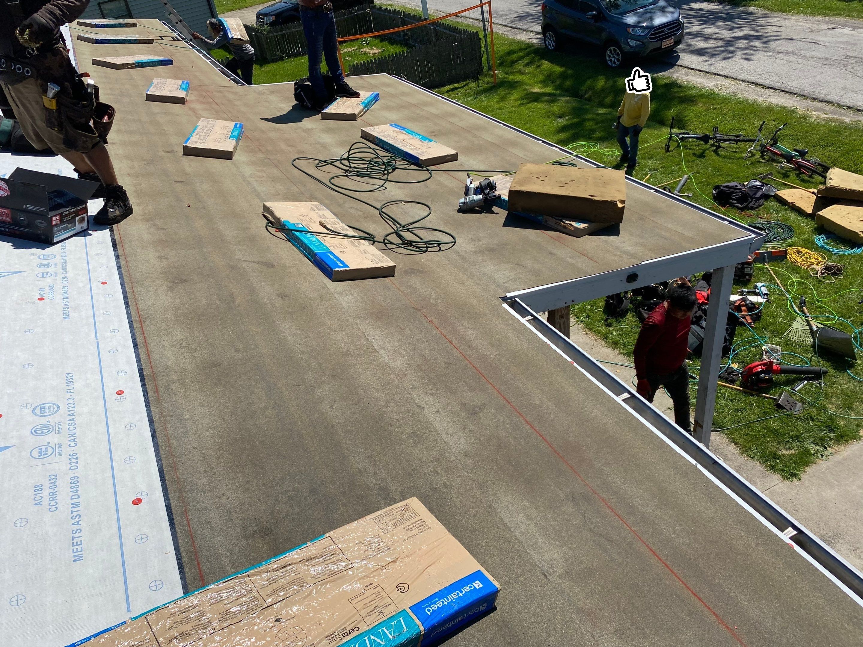 Roof Replacement by Homestyle in Vermilion by Homestyle Home Improvements (HHI)