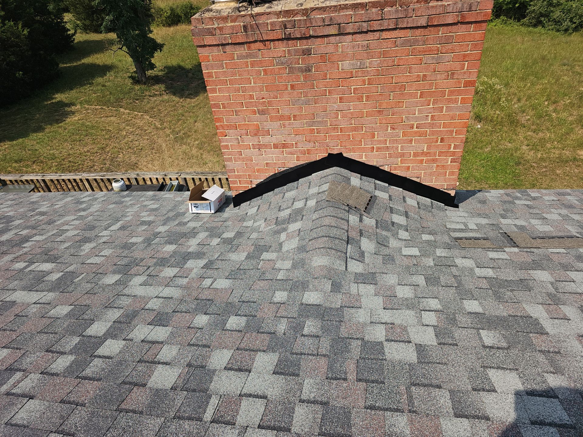 Roof Replacement - Colonial Slate by Winchester Roofing