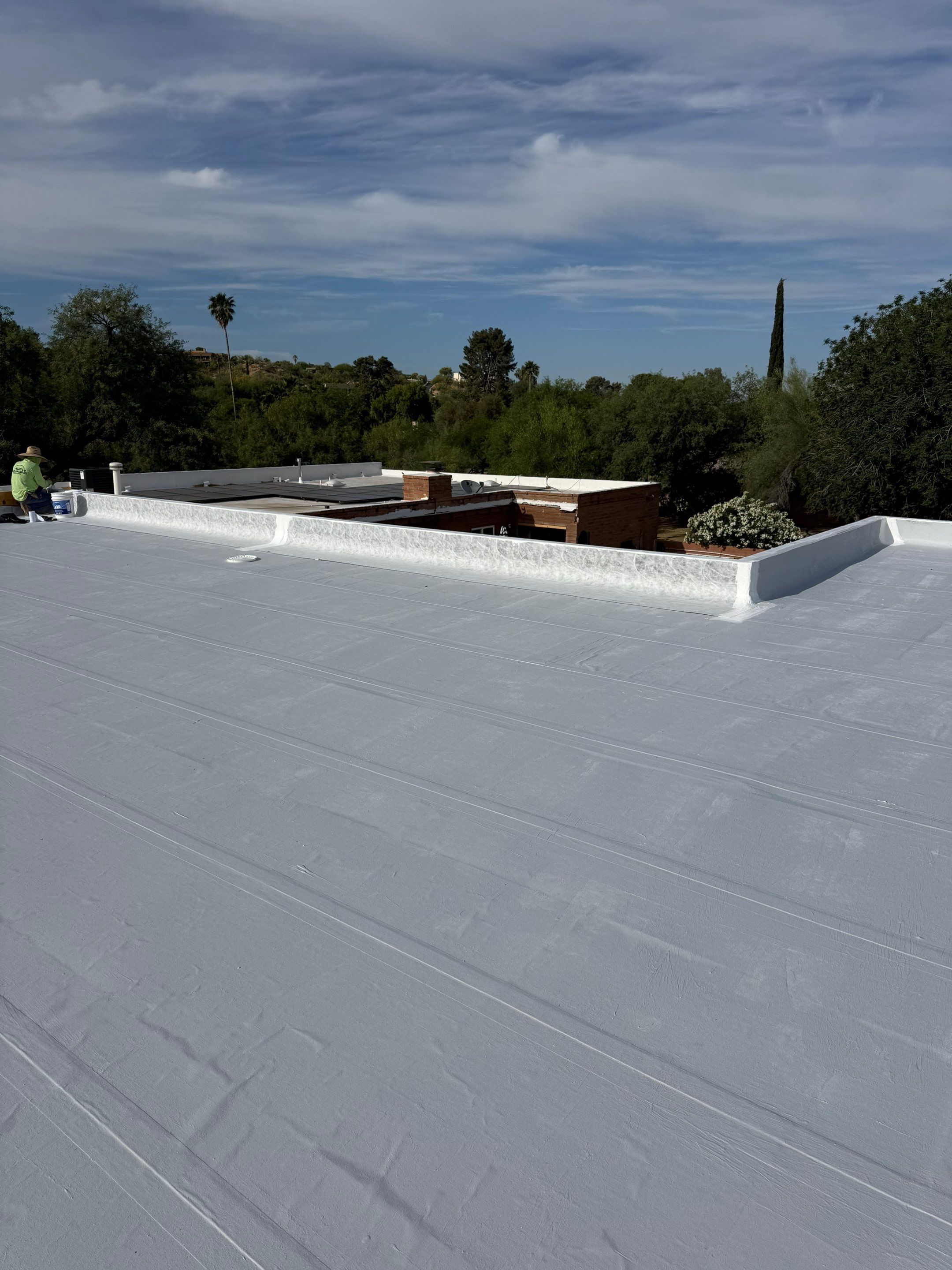 Project in Tucson by West Coast Roofing AZ
