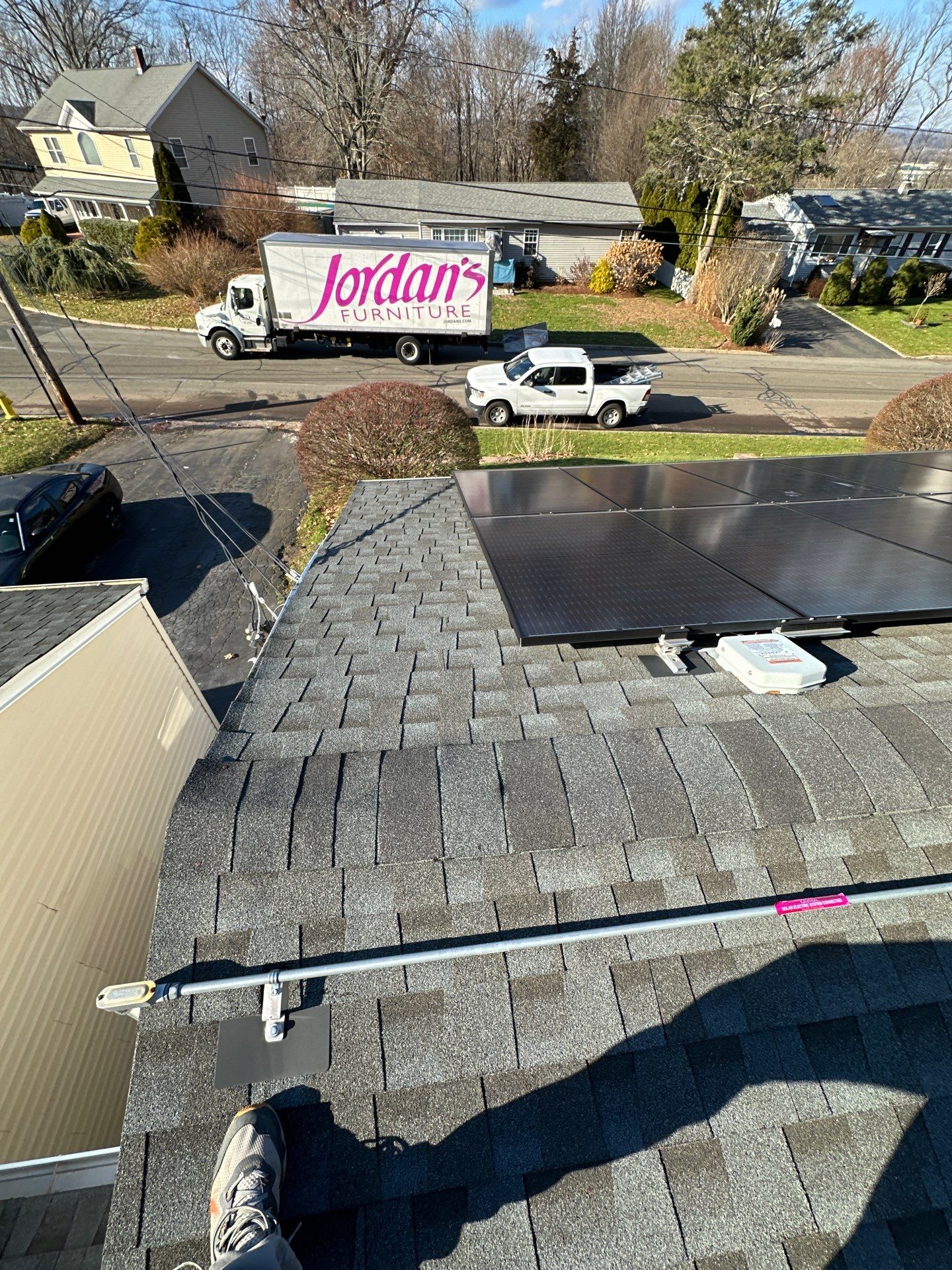 Silver Birch Shingles by Reimagine Roofing