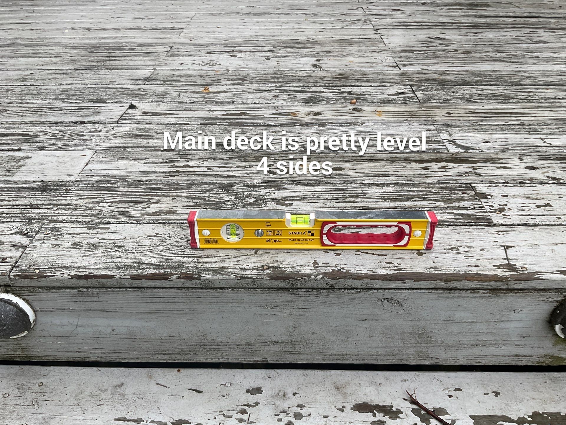 Deck coating  by Alpha Design Services