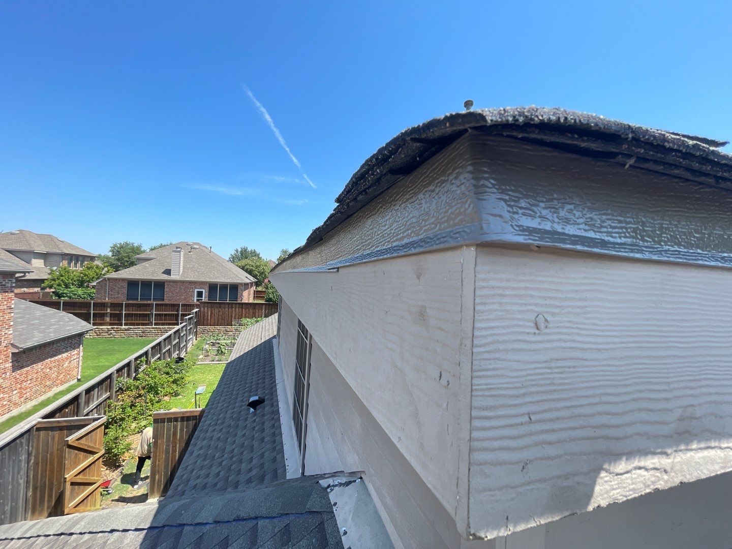 Major Hail Storm Full Roof and Gutter Replacement by First United Roofing & Construction