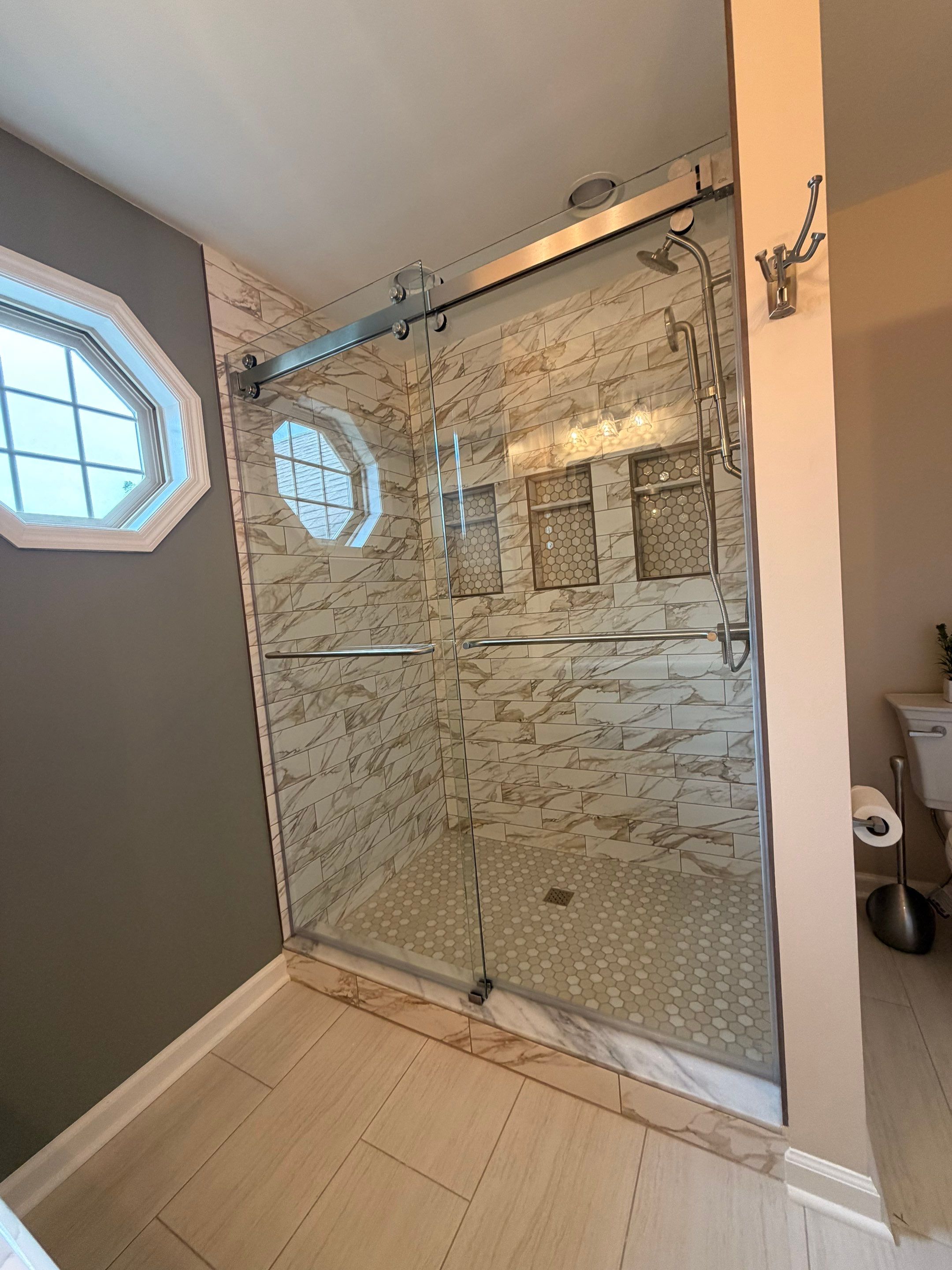 Bathroom Remodel in Eagleville by Music City Improvements