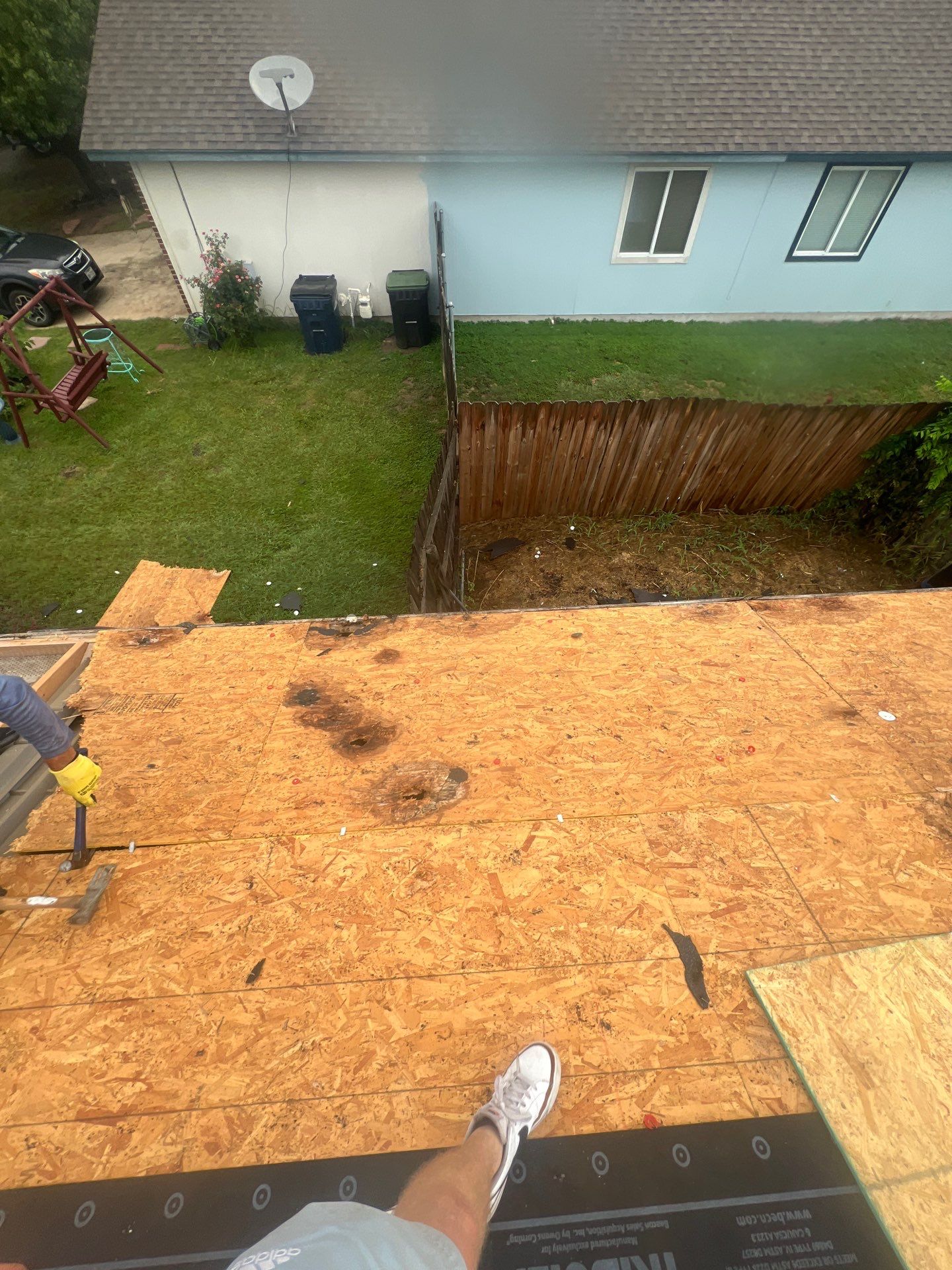 Project in Hutto by Rhino Roofing and General Contracting, LLC
