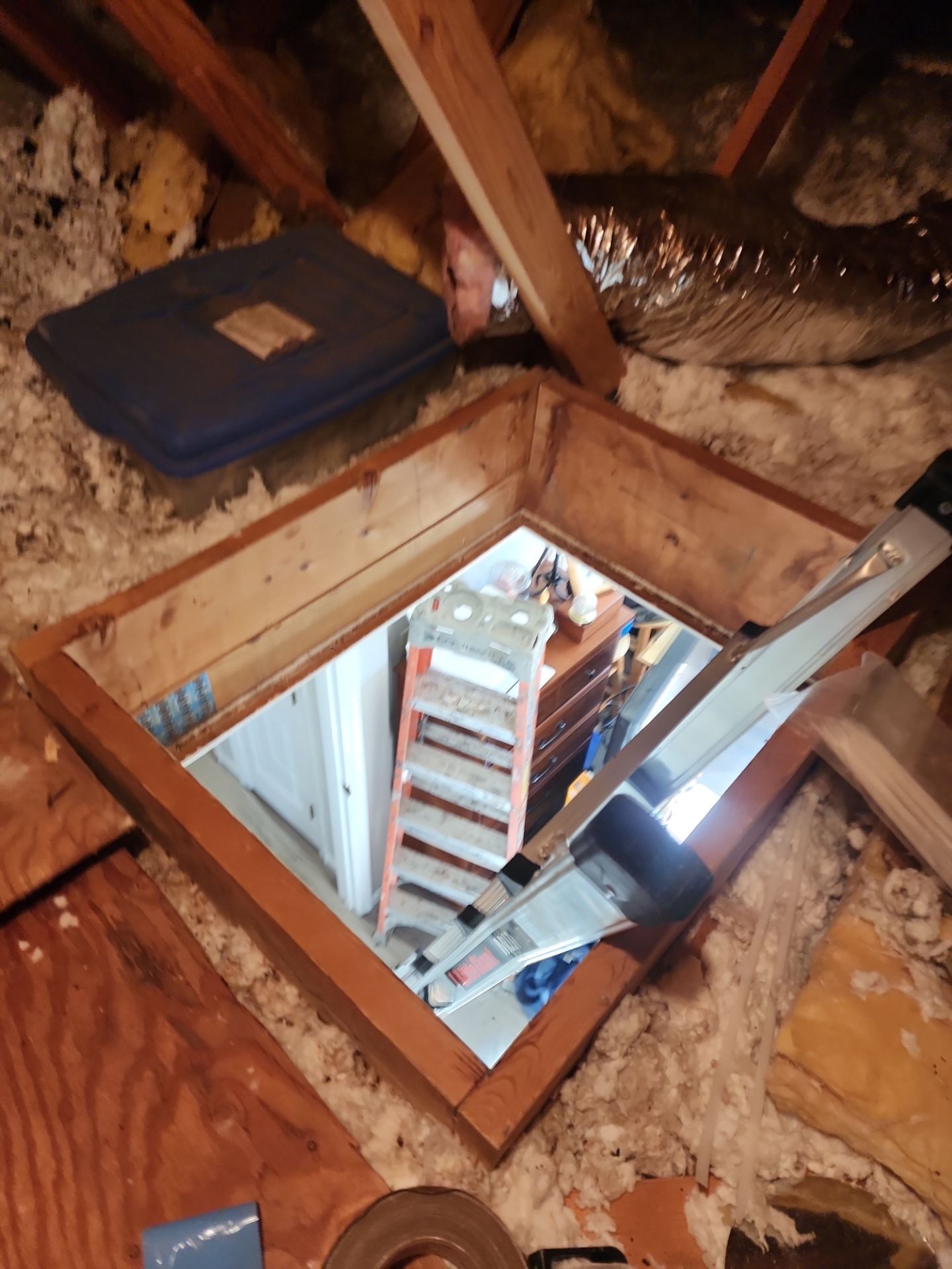 New system install with ductwork in Luray by Elemental Heating and air conditioning LLC