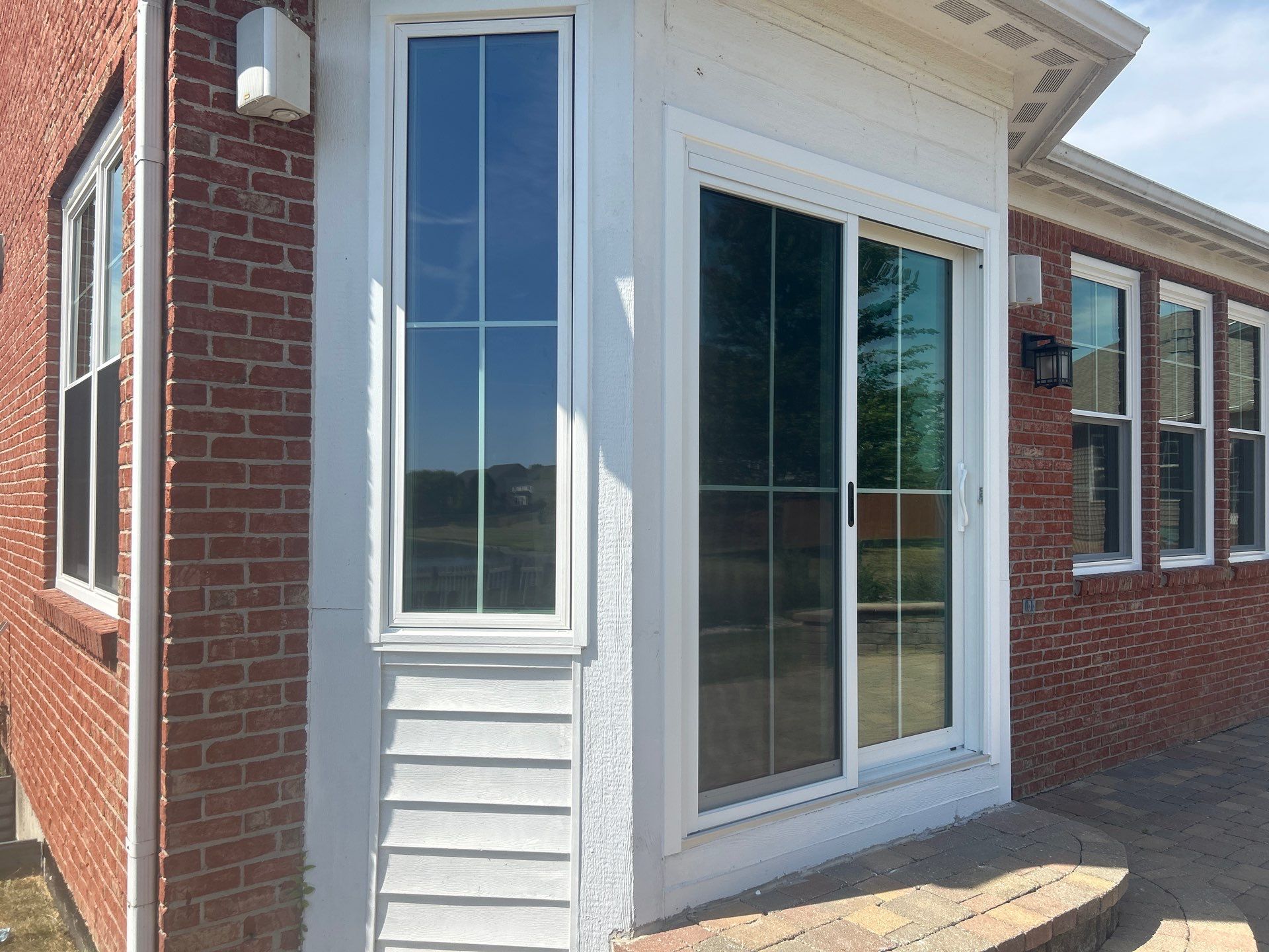 Full Window and Exterior Door Replacement in Brownsburg, Indiana by Merrifield Exteriors, LLC