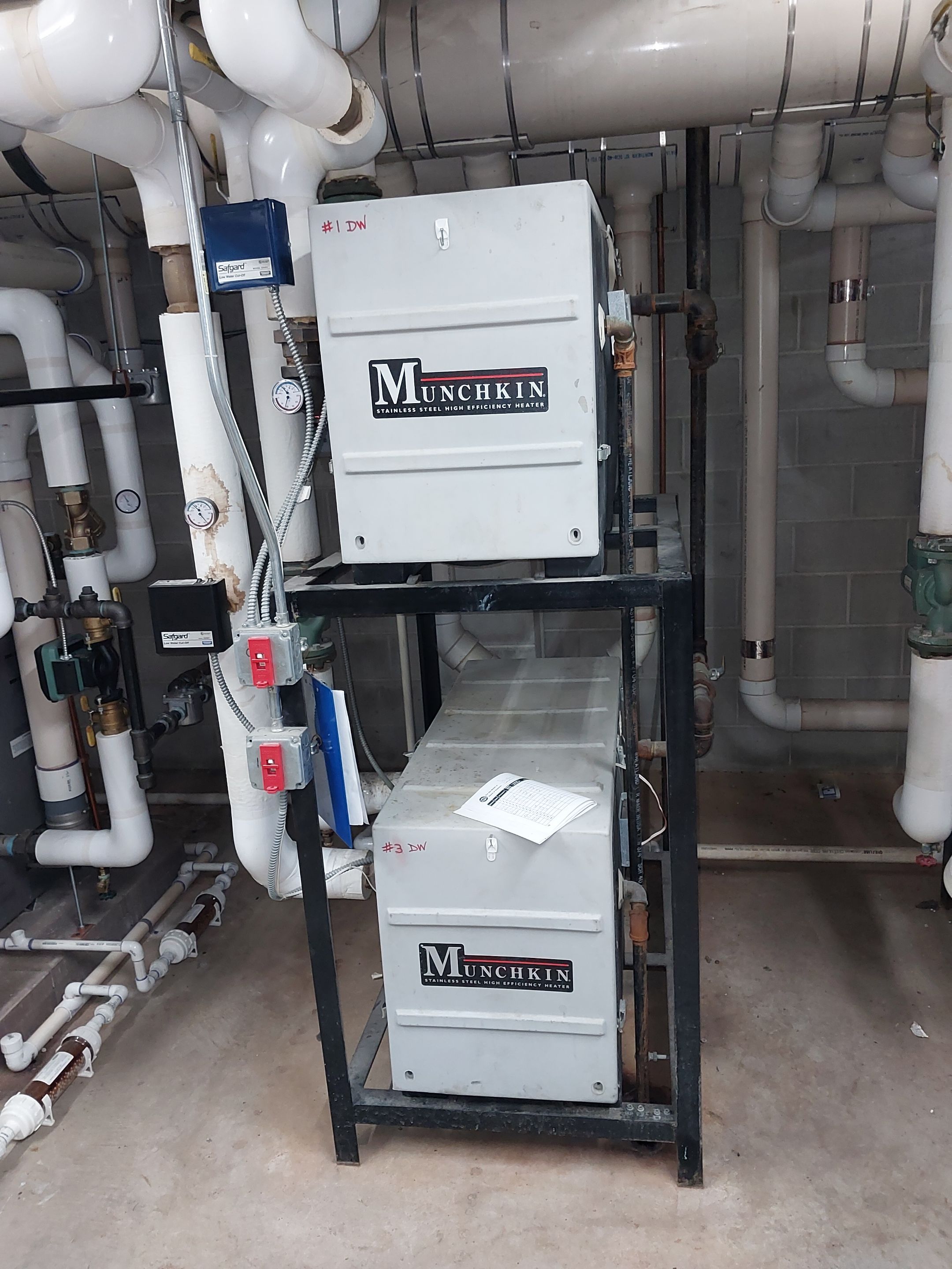 Domestic Hot Water Boiler Replacement by NCS