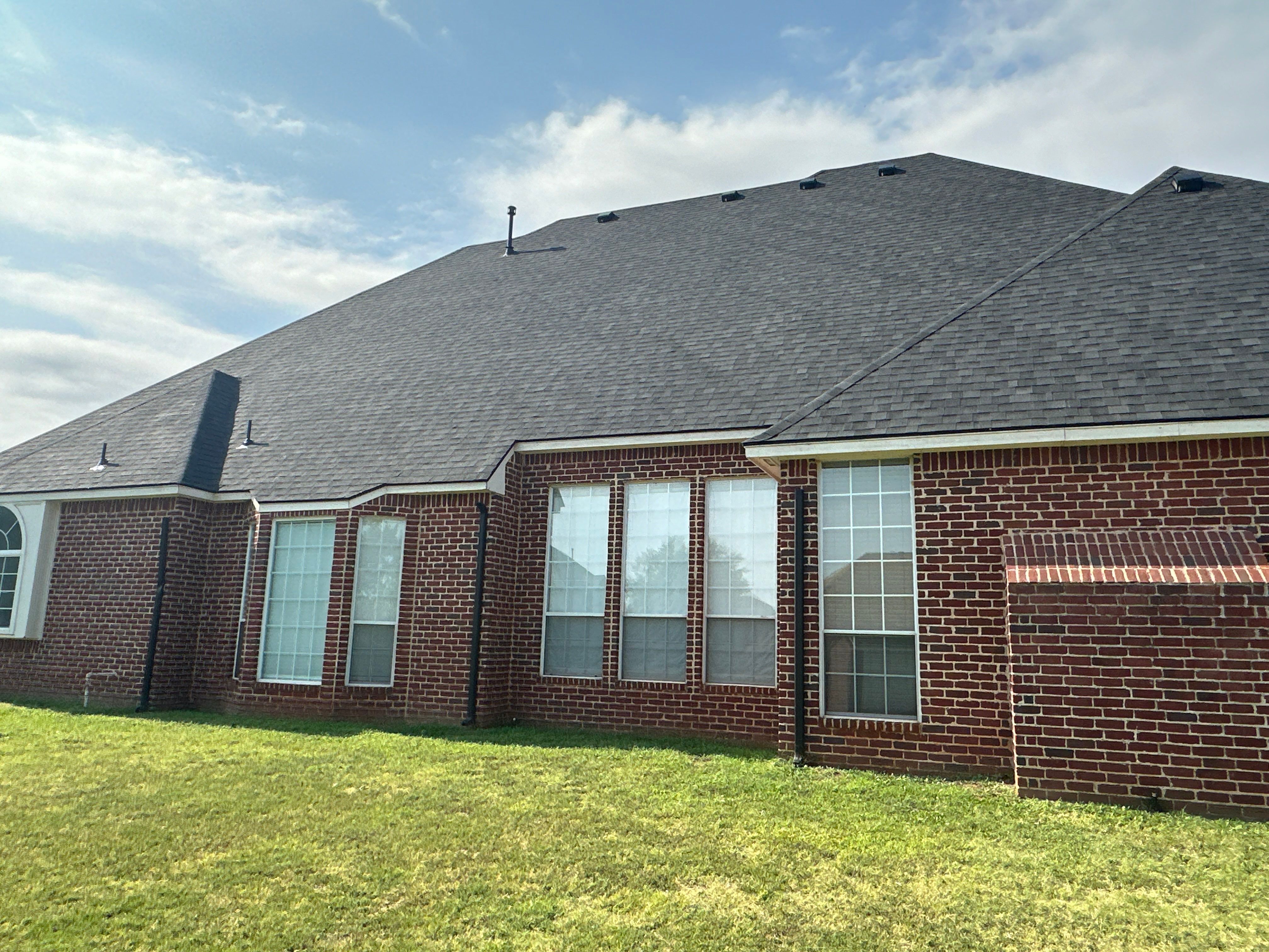 Reroof using IKO by Castillo Roofing