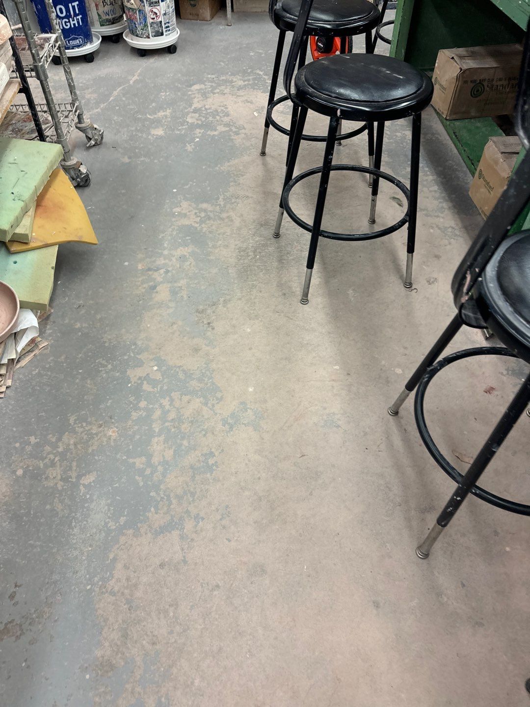 Art School Floor Project in Pittsburgh by Floors in a Day, Inc