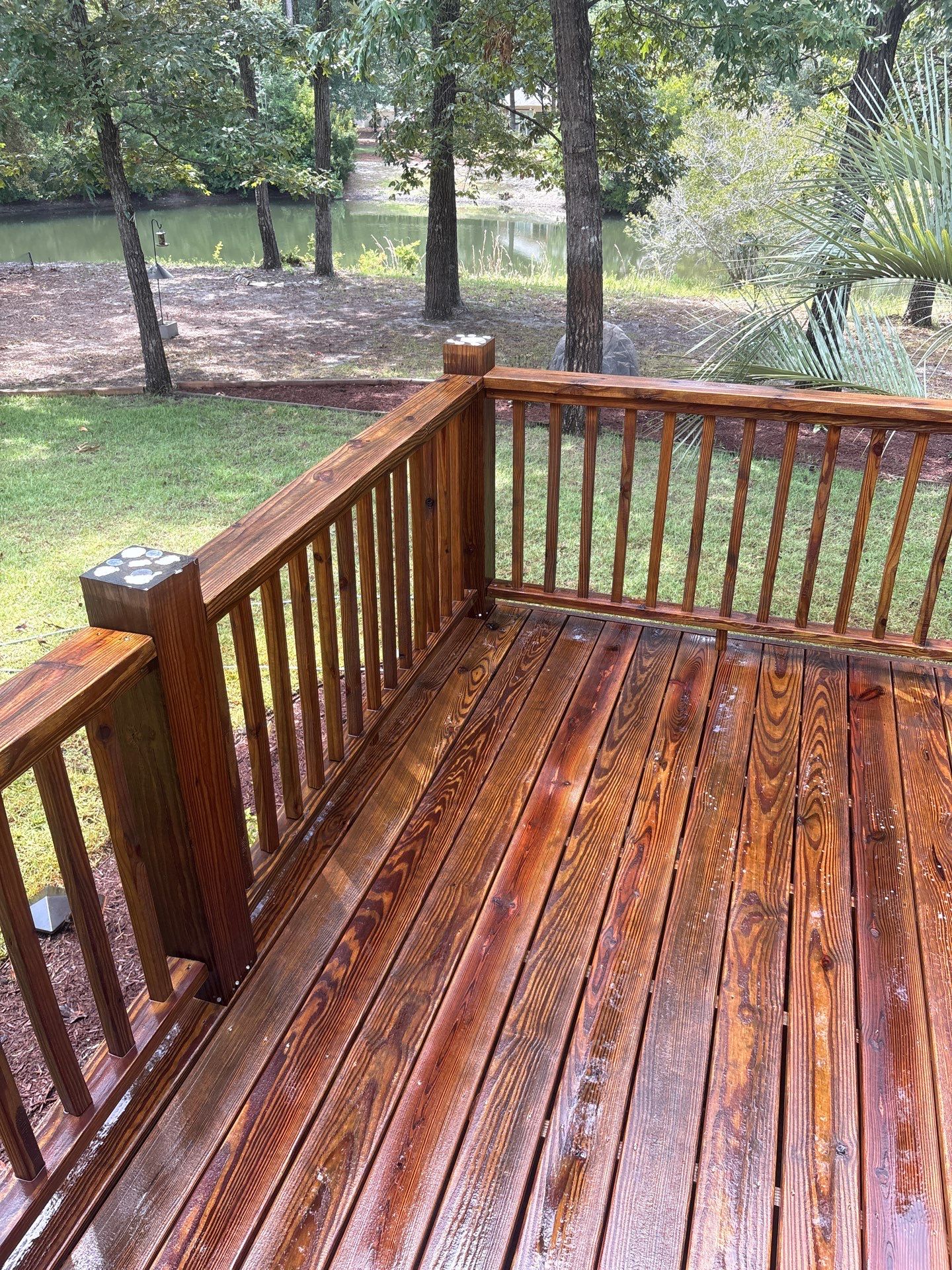 Deck using Wood Sealant by DuraSeal