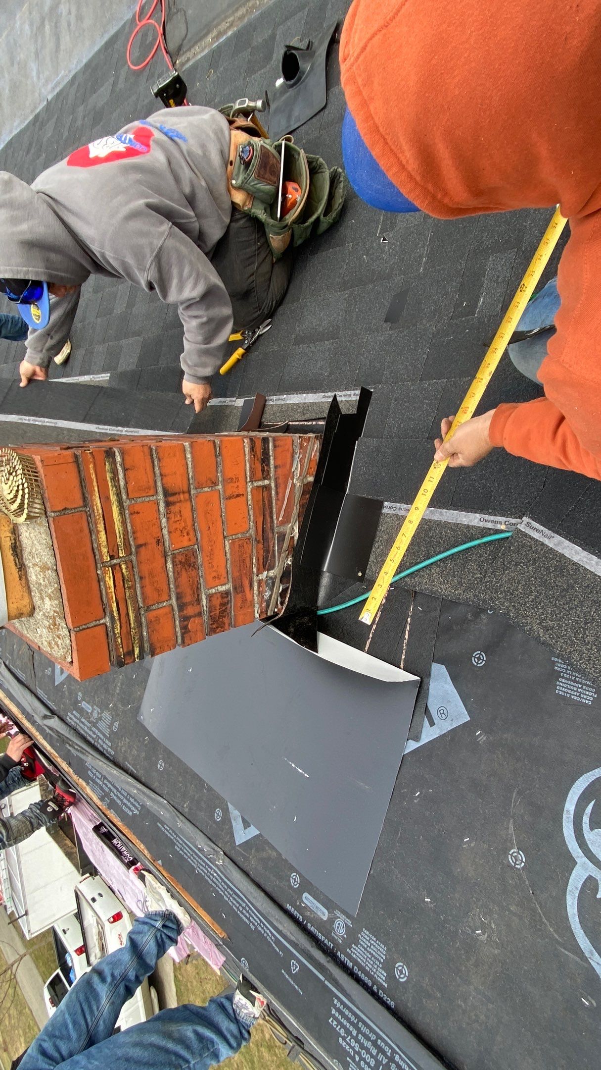 Roof Replacement using Owens Corning by 180 Contractors