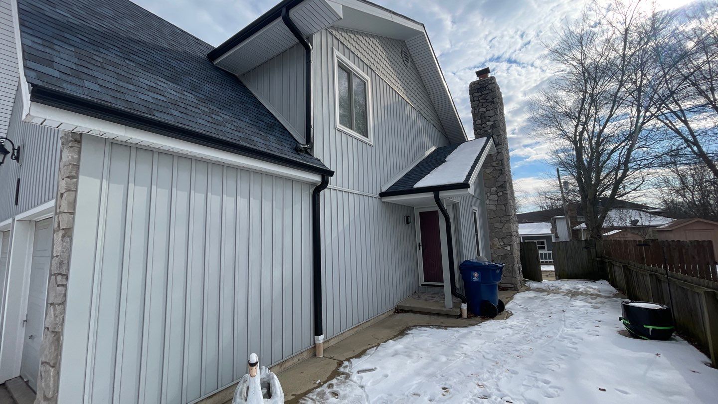 Residential Roof + Gutters & Downspouts & Gutter Guards Install  by Titan Commercial & Residential Roofing 