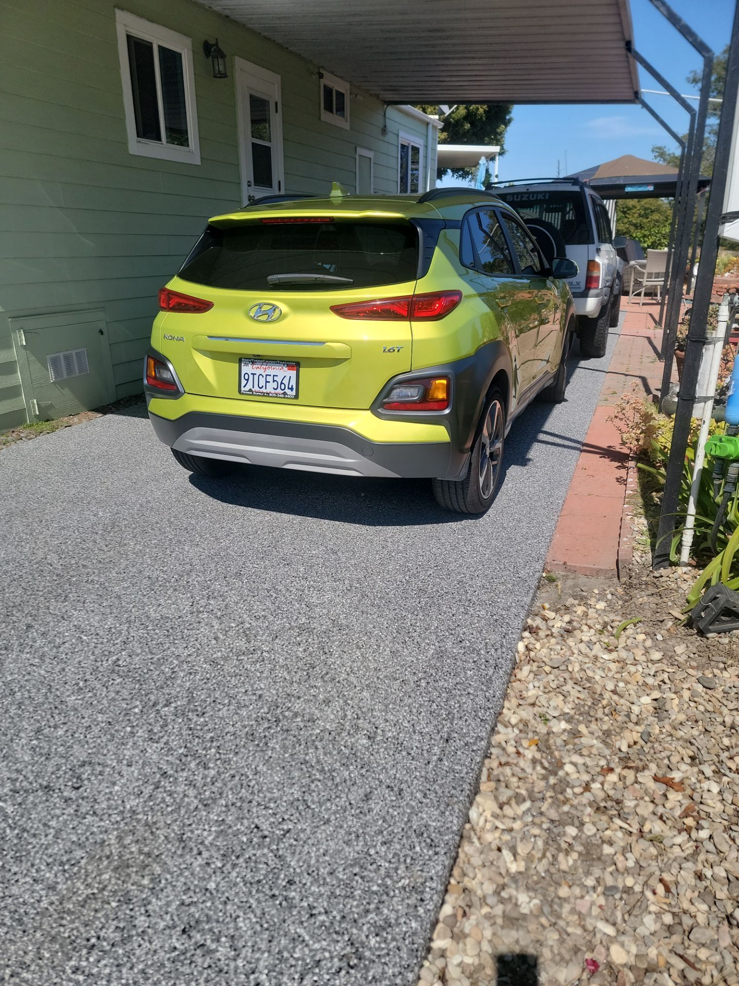 Car Port MAJOR change by Matt Gifford Painting LLC
