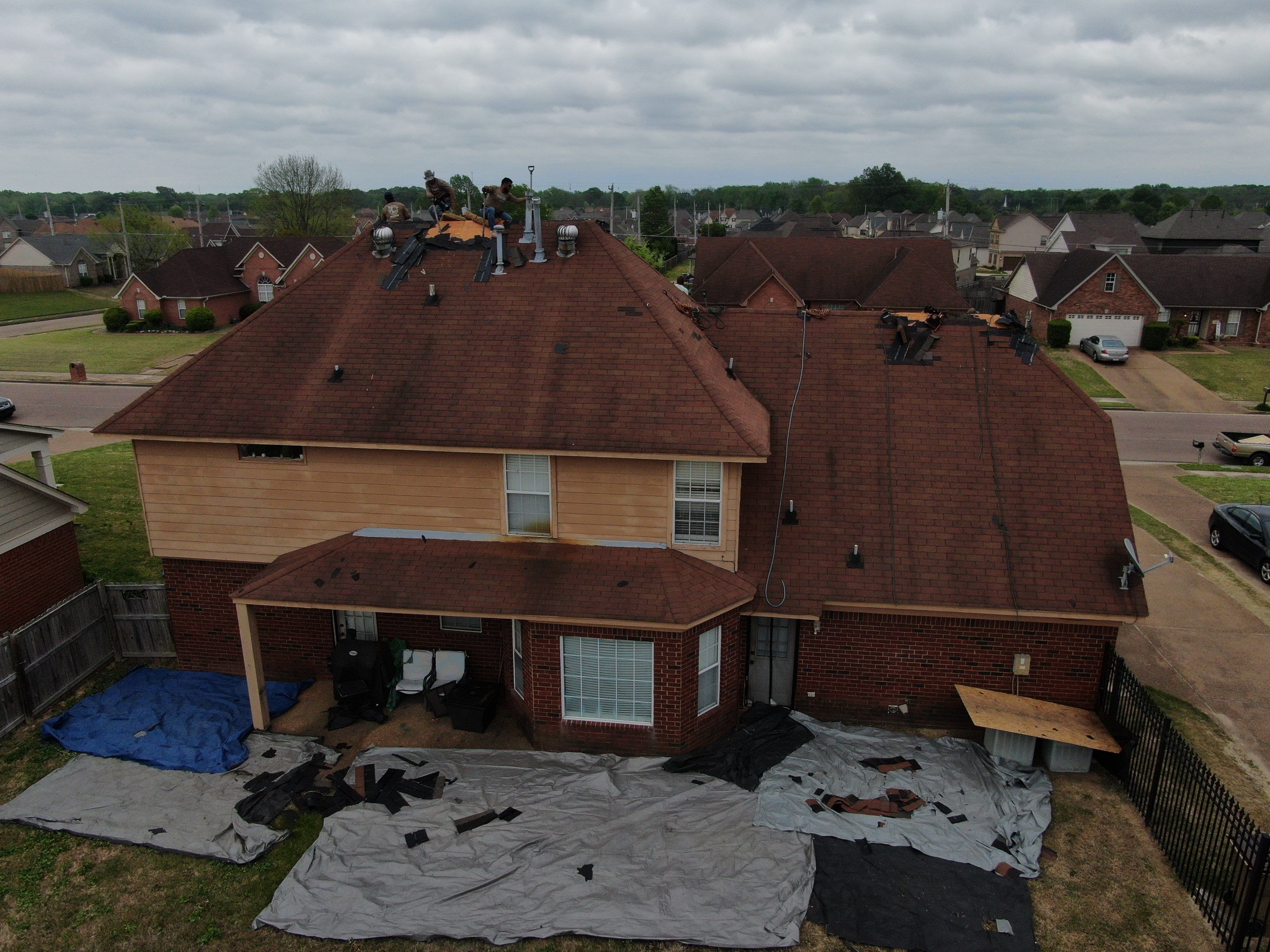 Chauncey P. by Haven Roofing