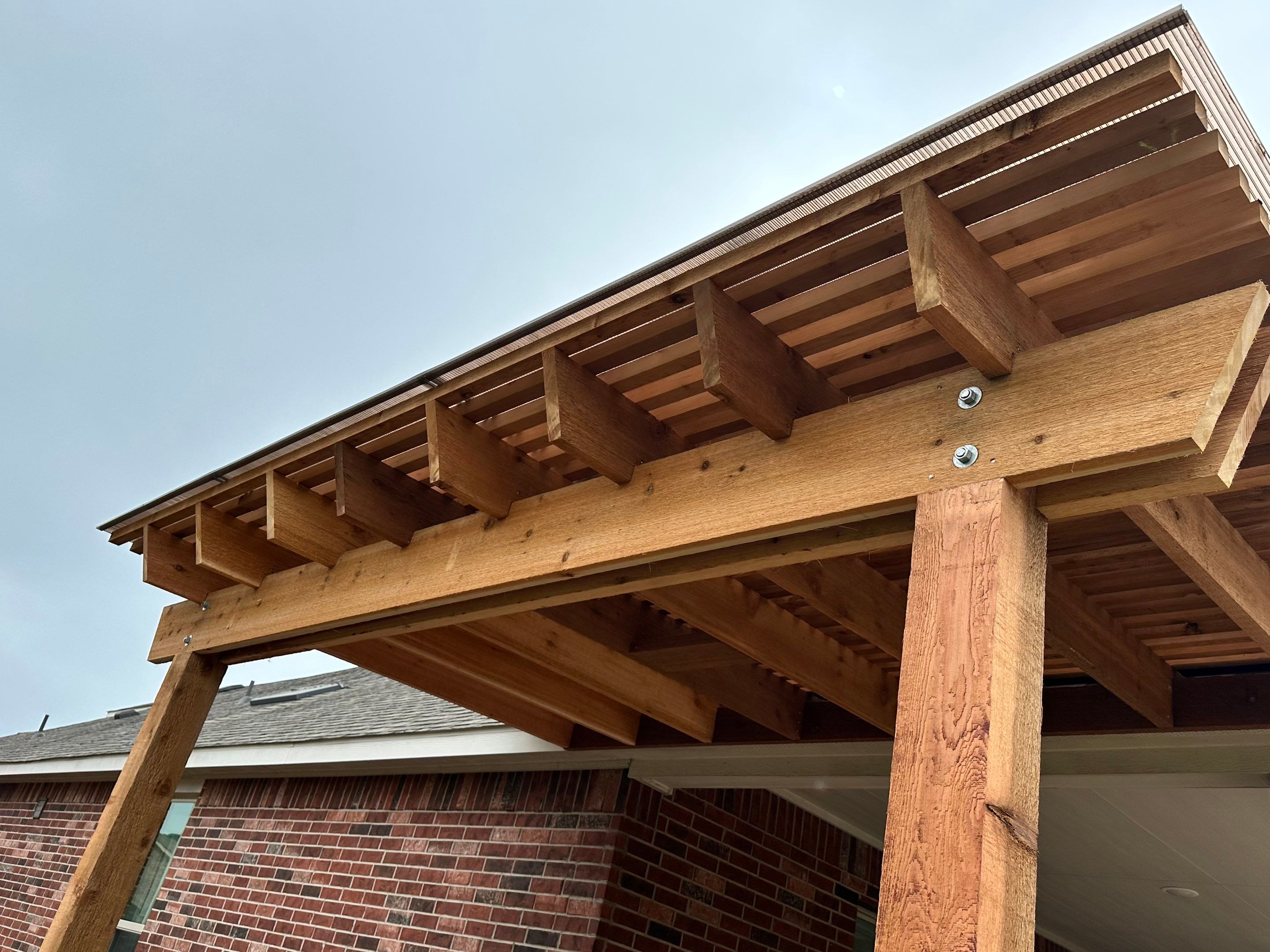 Pergola and Summer Kitchen in Conroe, TX by SophAlx LLC