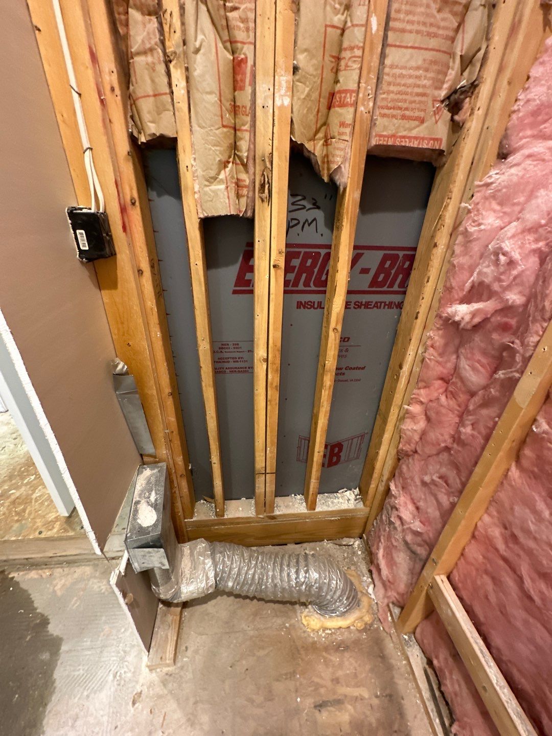 Bathroom Project in Marriottsville by Bec Construction Llc