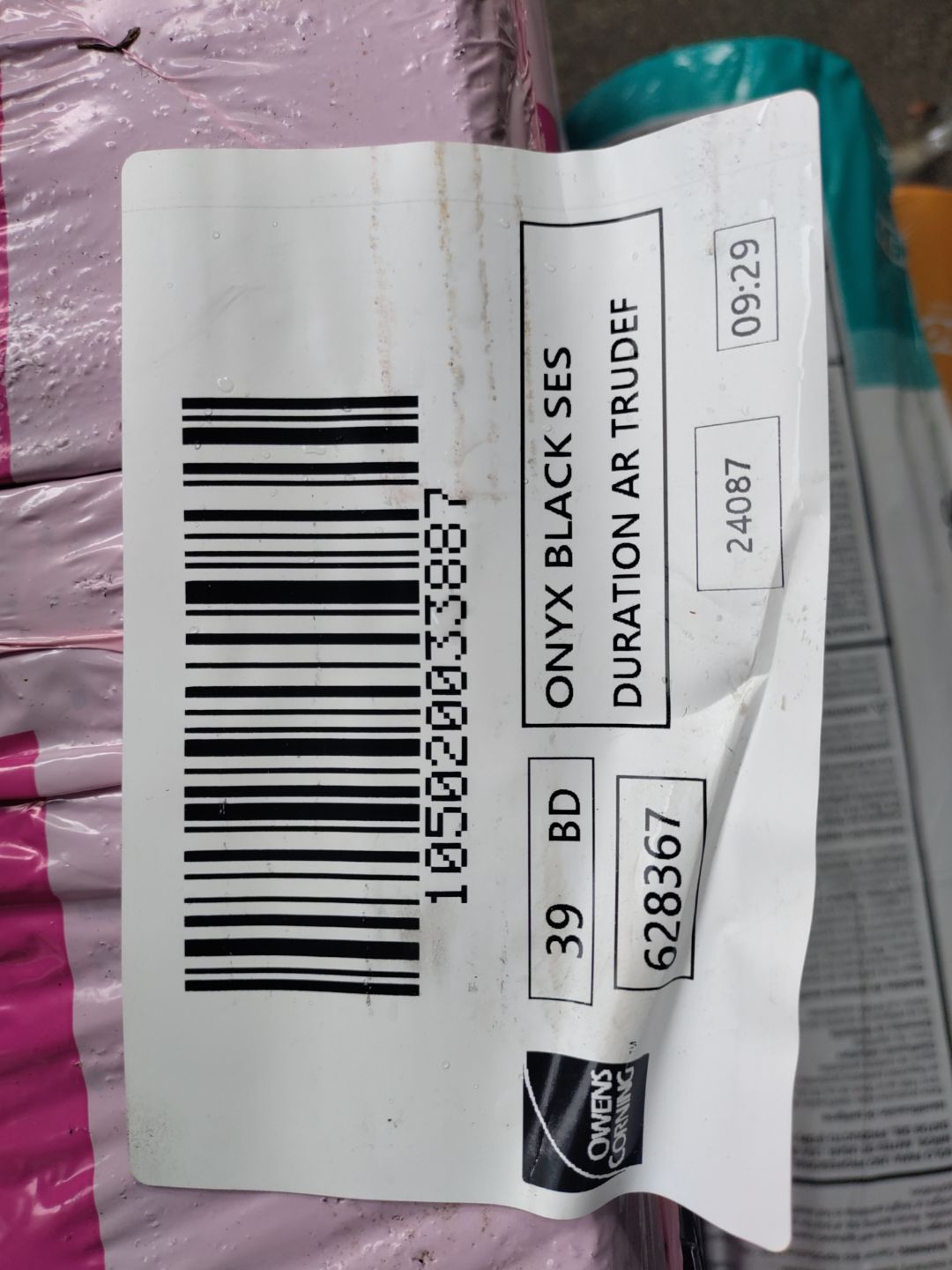 Residential Roof Replacement using Owens Corning Trudef Twilight Black by Inspector Roofing and Restoration
