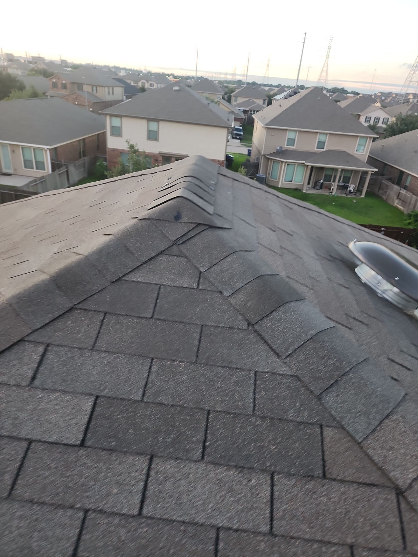 Residential Roofing Repair using Owen's Corning Duration (Lifetime) Shingles by Roof Repair Company