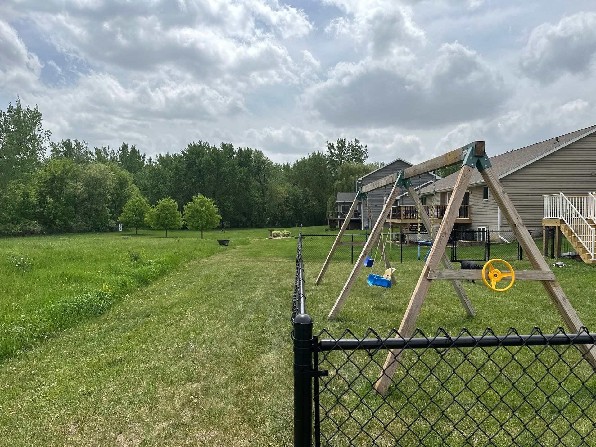 Project in Cedar Falls by Perfect Picket Fence and Stain