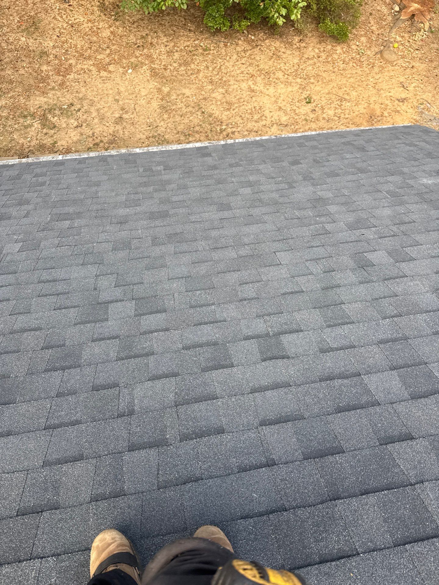 Falls Church: Residential Roof Replacement with CertainTeed Landmark in Moire Black  by RM Banning, Inc.