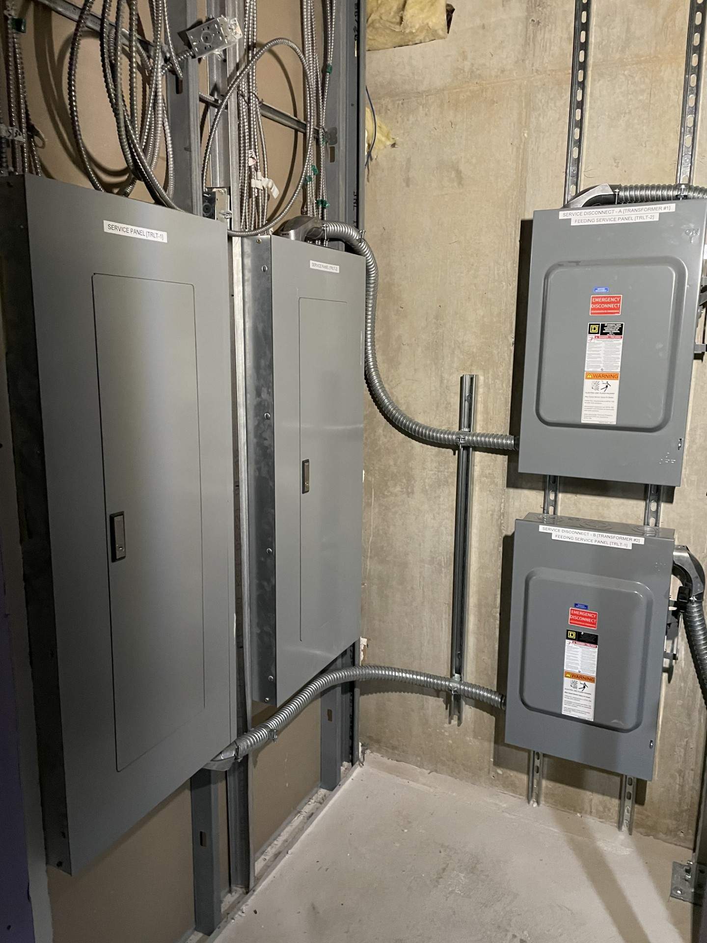 Power Distribution Upgrade by Complete Tradesmen Services