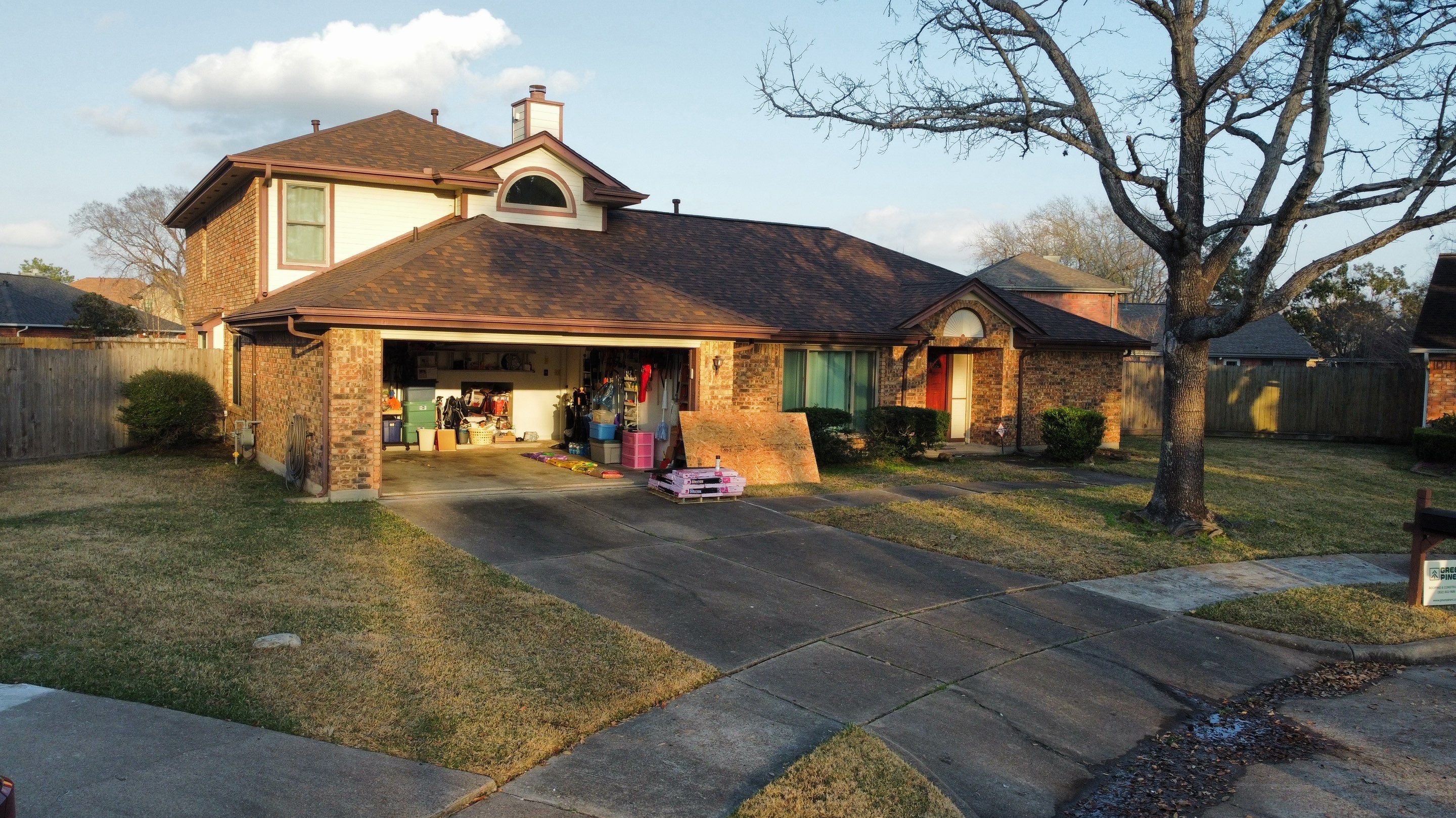 Owens Corning TrueDefinition AR (Brownwood) Sugar Land, TX by GPRC