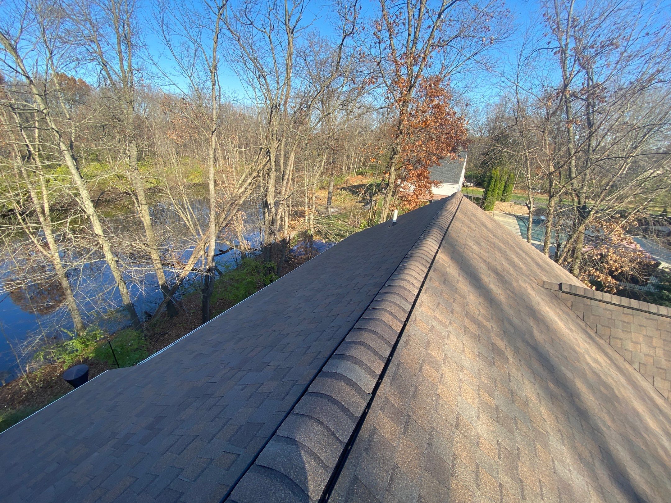 Roof Replacement using CertainTeed Landmark by 180 Contractors