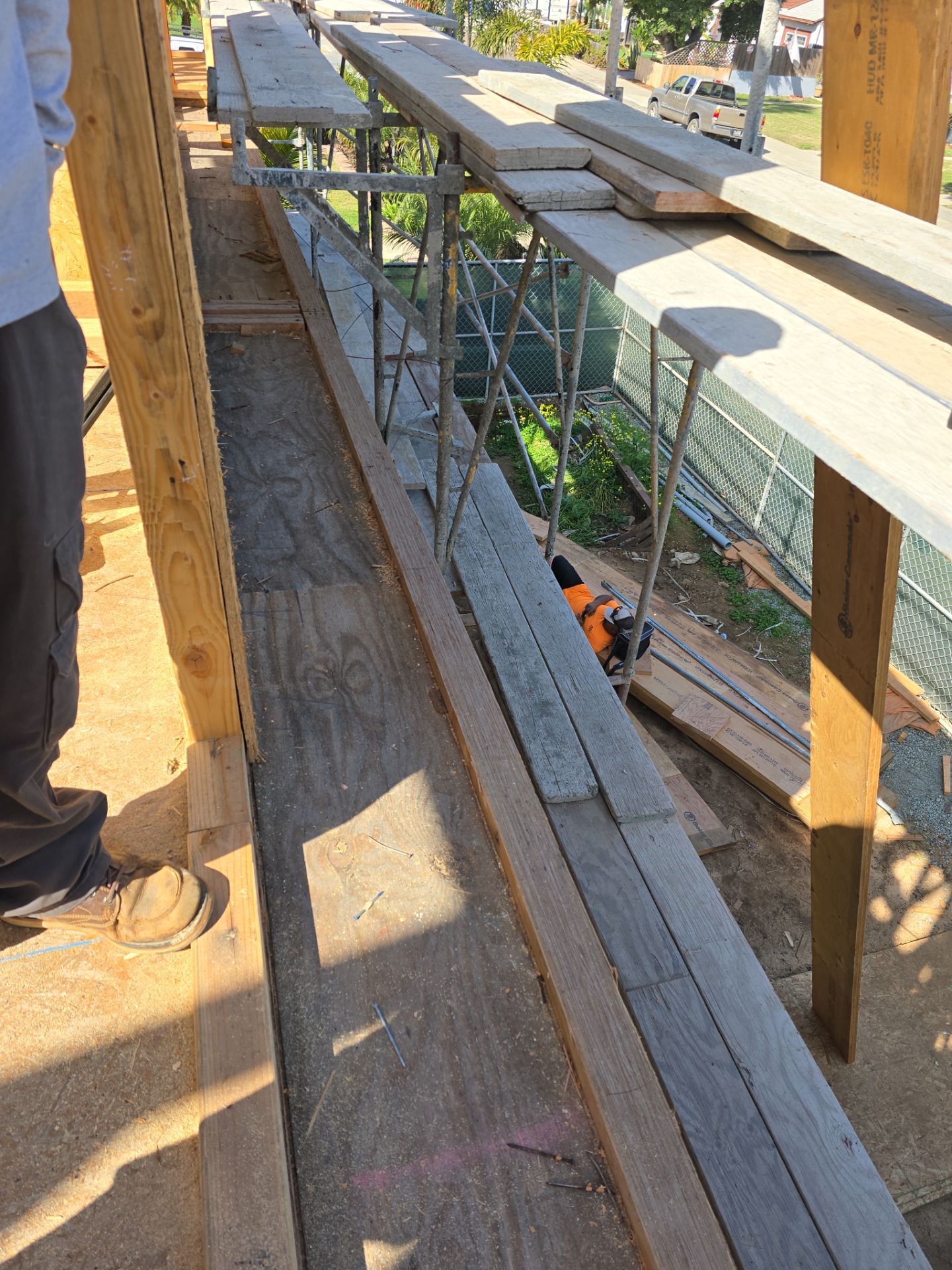 Site Visit for New Built Construction  by Us Plumbing 