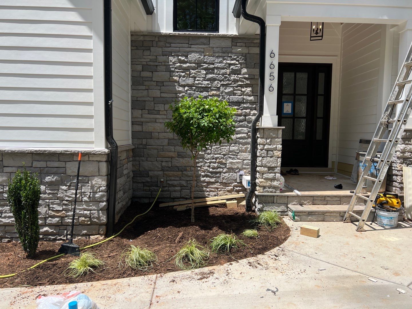 New Construction in Denver by Growing Edge Landscape & Design, Inc.