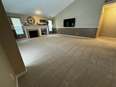 Wall-to-Wall Carpet Installation and Subfloor Preparation in Zionsville