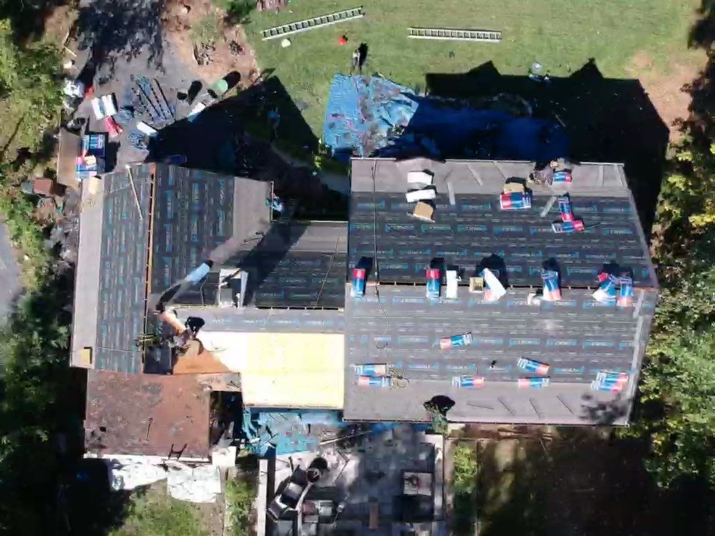 Roofing, fascia, windows by Optimal Home Improvement 