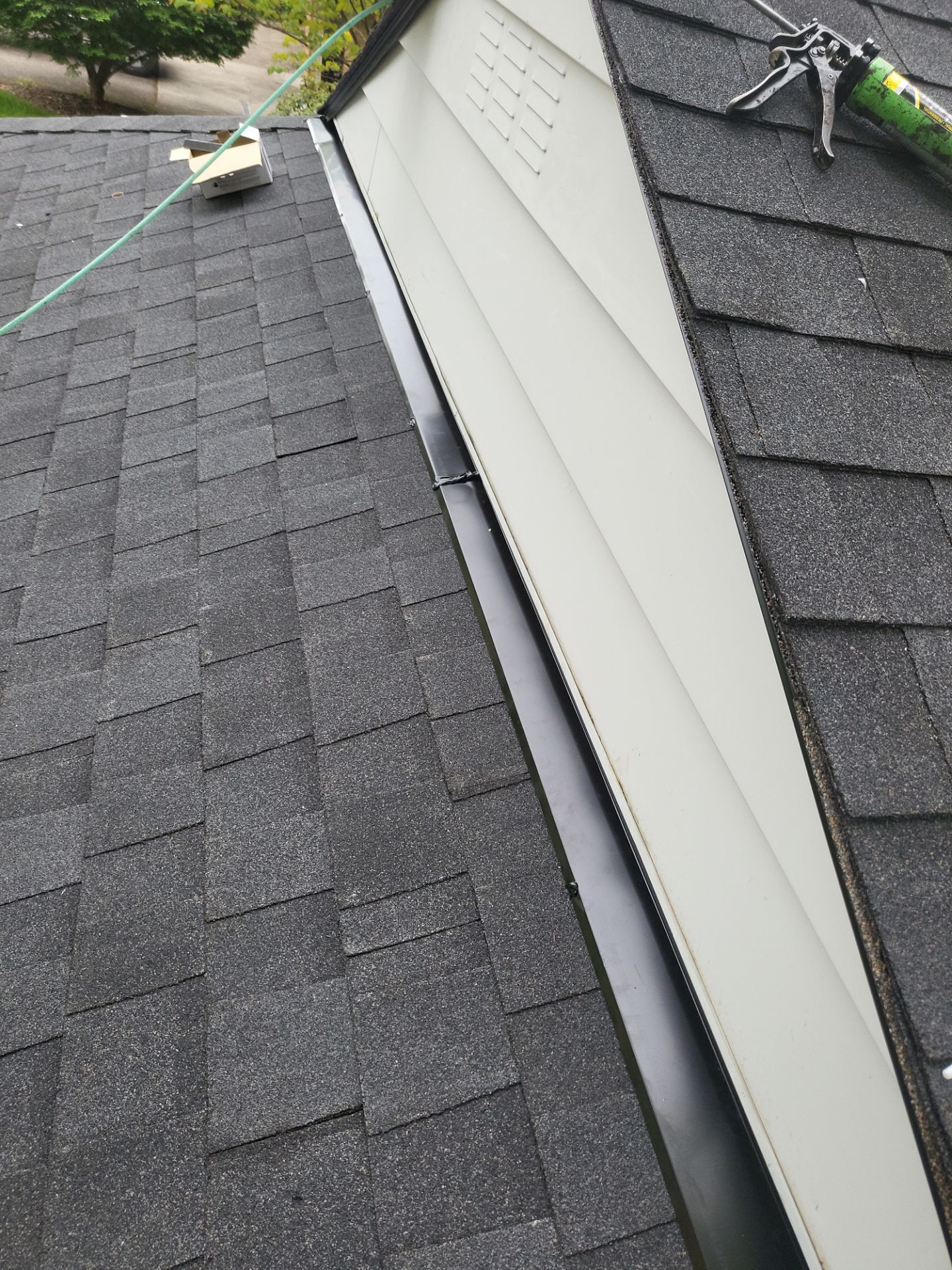 Atlas Pinnacle, Color, Black Shadow, Drip Edge, Color, Black by Eagle Eye Roofing