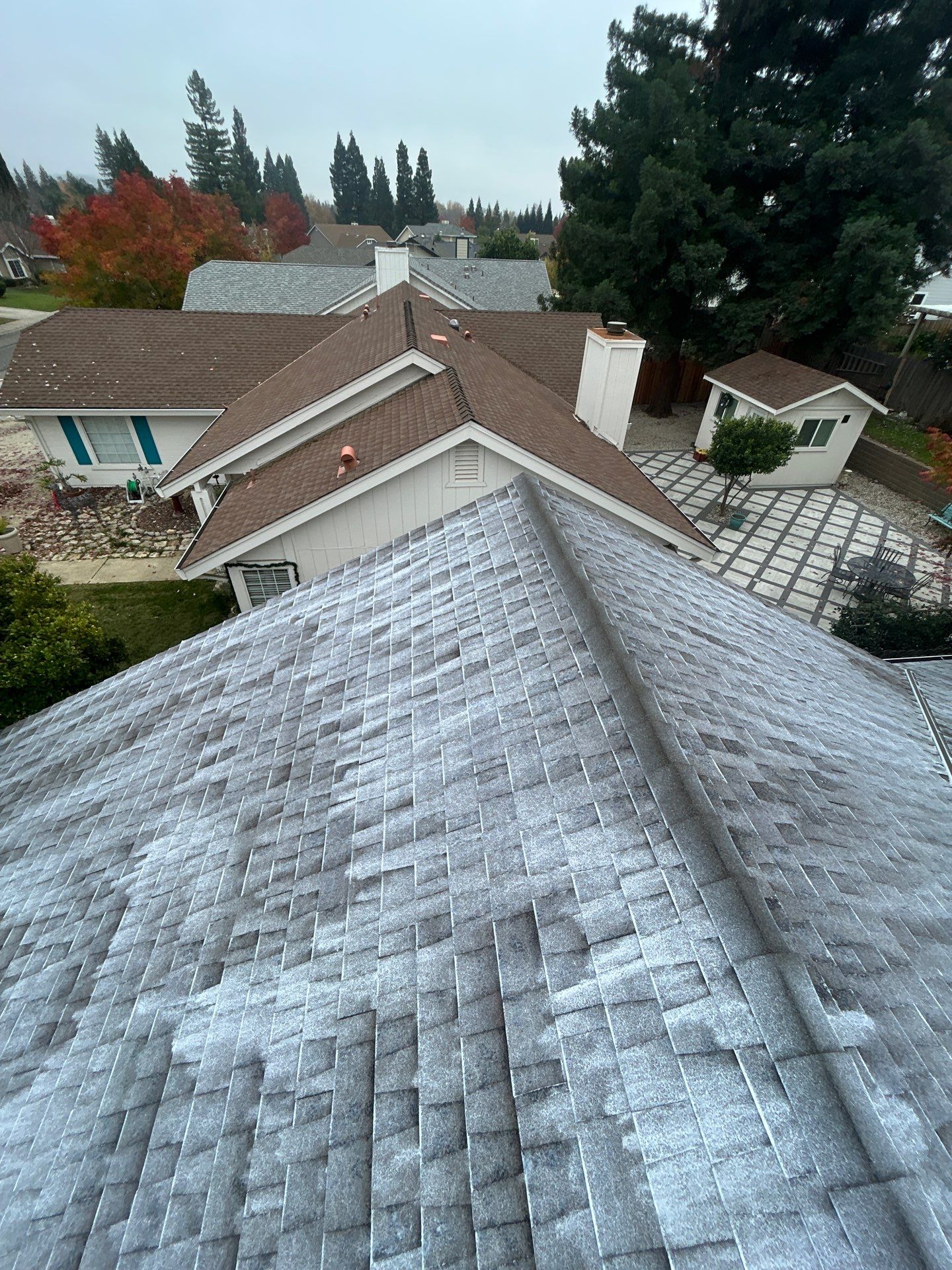 Roof Rejuvenation using Roof Maxx Treatment by Roof Maxx of Folsom