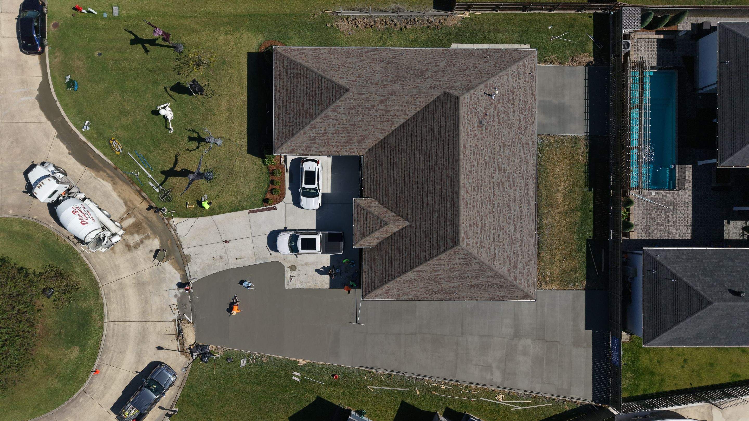 HDS Contractors - Concrete Installation in Belle Chasse by HDS Contractors