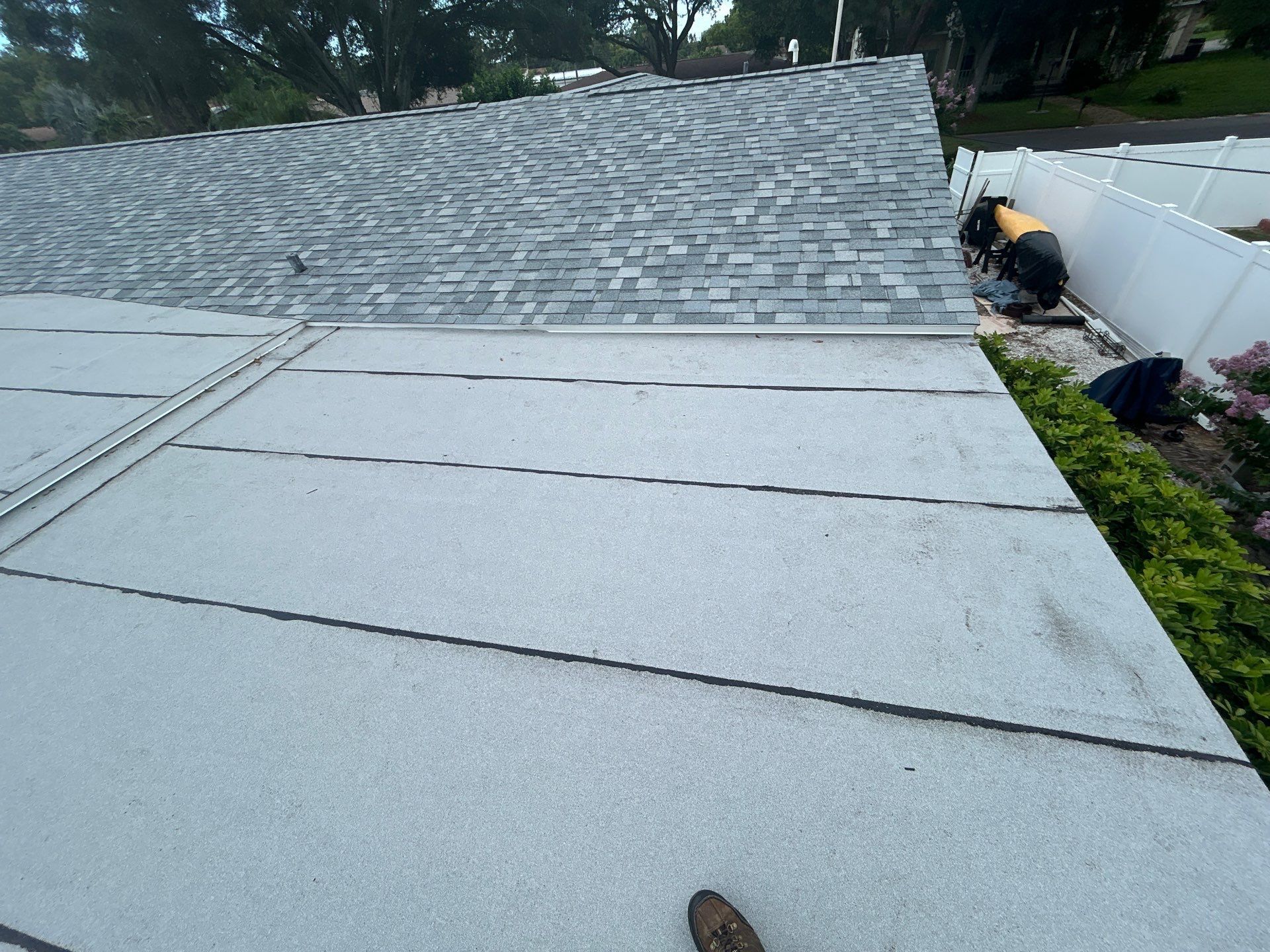 Project in Clearwater 33756 by Mitchell Roofing Company LLC 