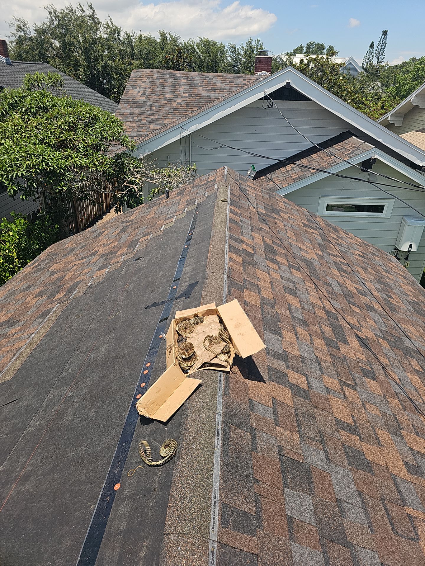 Project in St. Petersburg 33704 by Mitchell Roofing Company LLC 