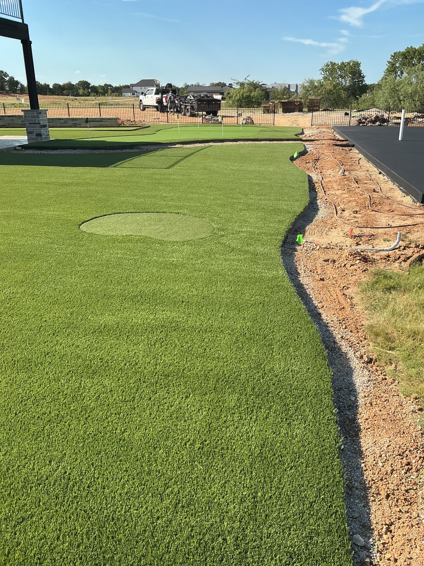 Project in Argyle by Turf Concepts