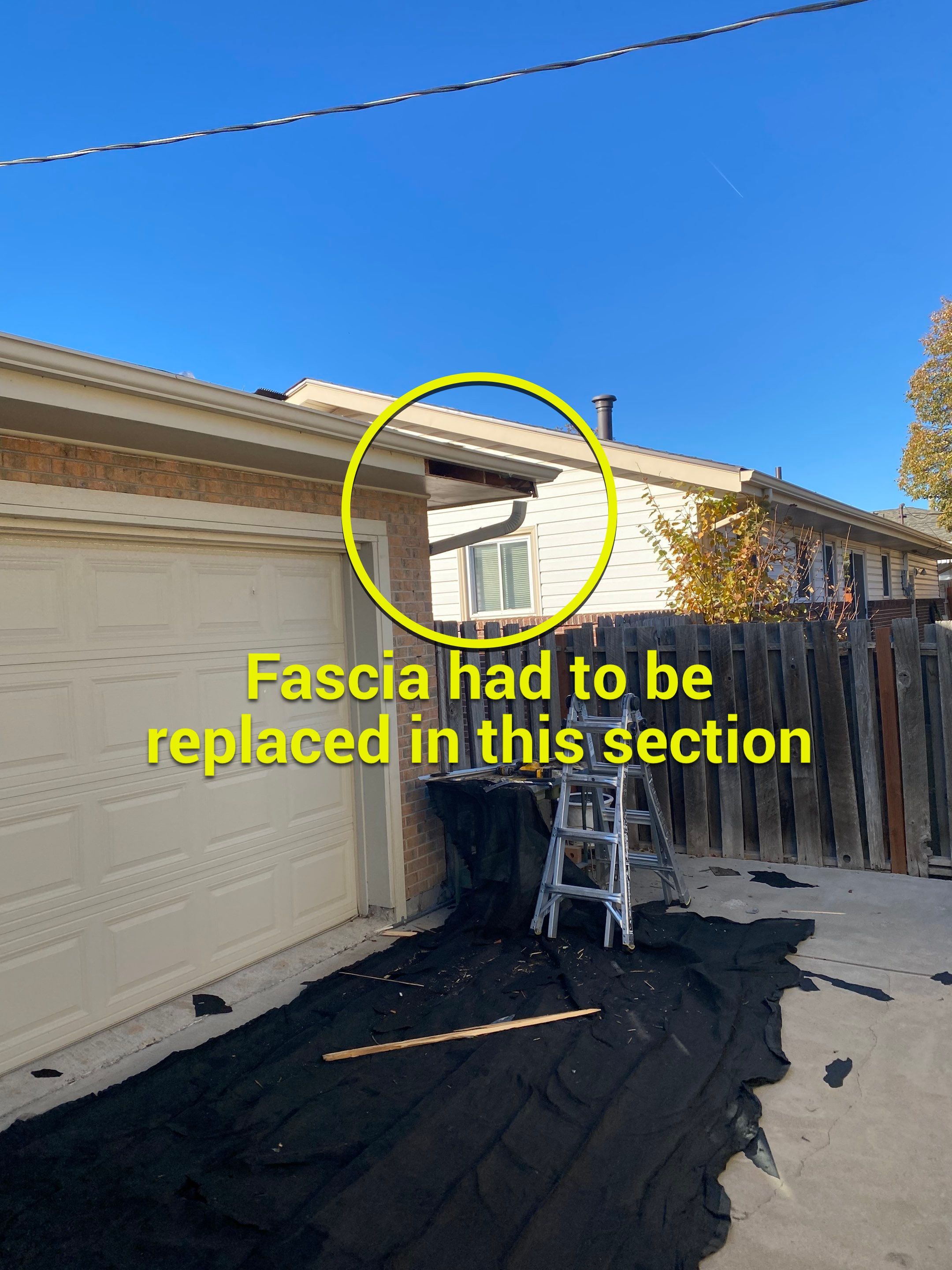 Re-Roof Due to Hail Storm  by Black Belt Roofing 